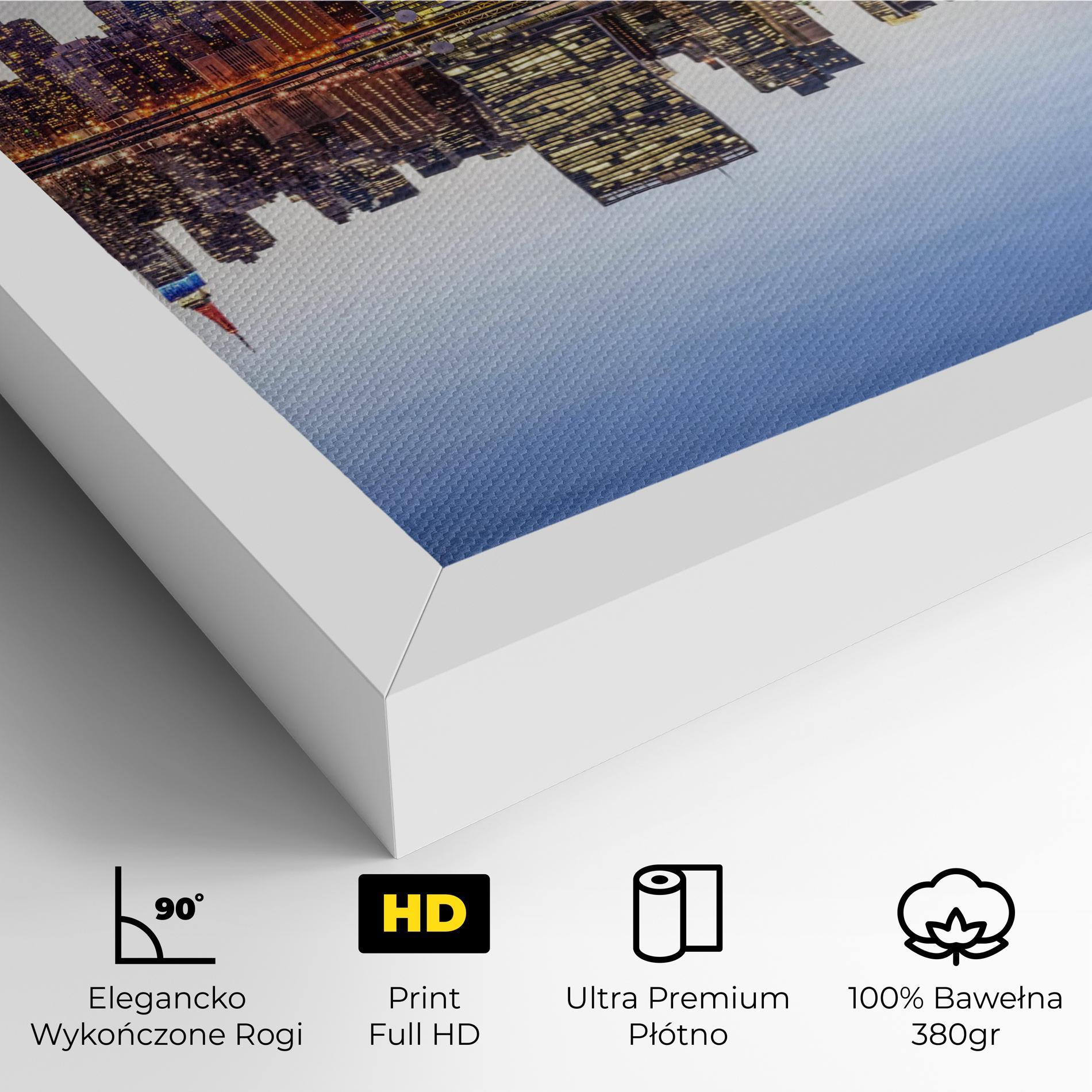 Obraz na Płótnie New York City mockup 4