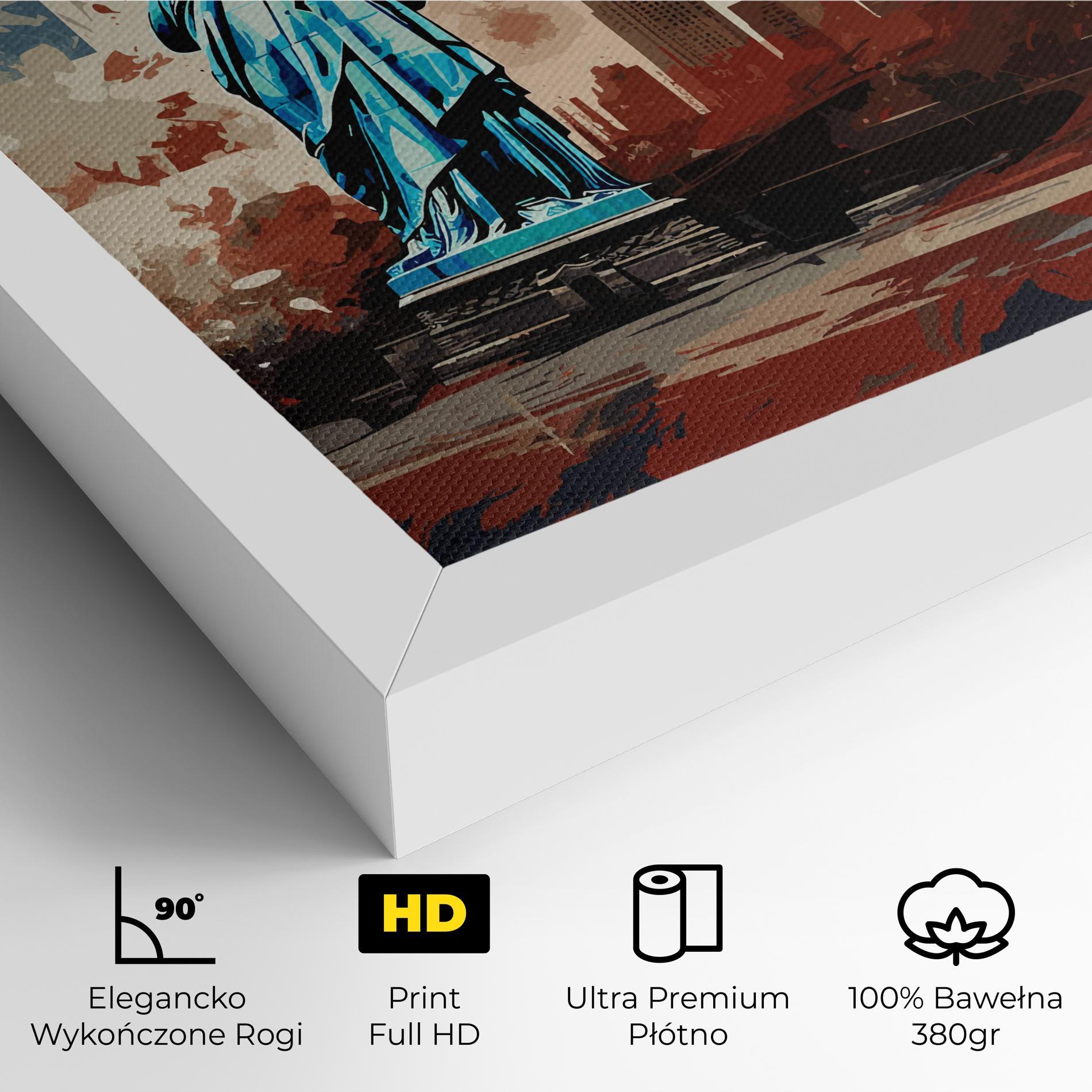 Obraz na Płótnie Patriotism Cultural Art mockup 4