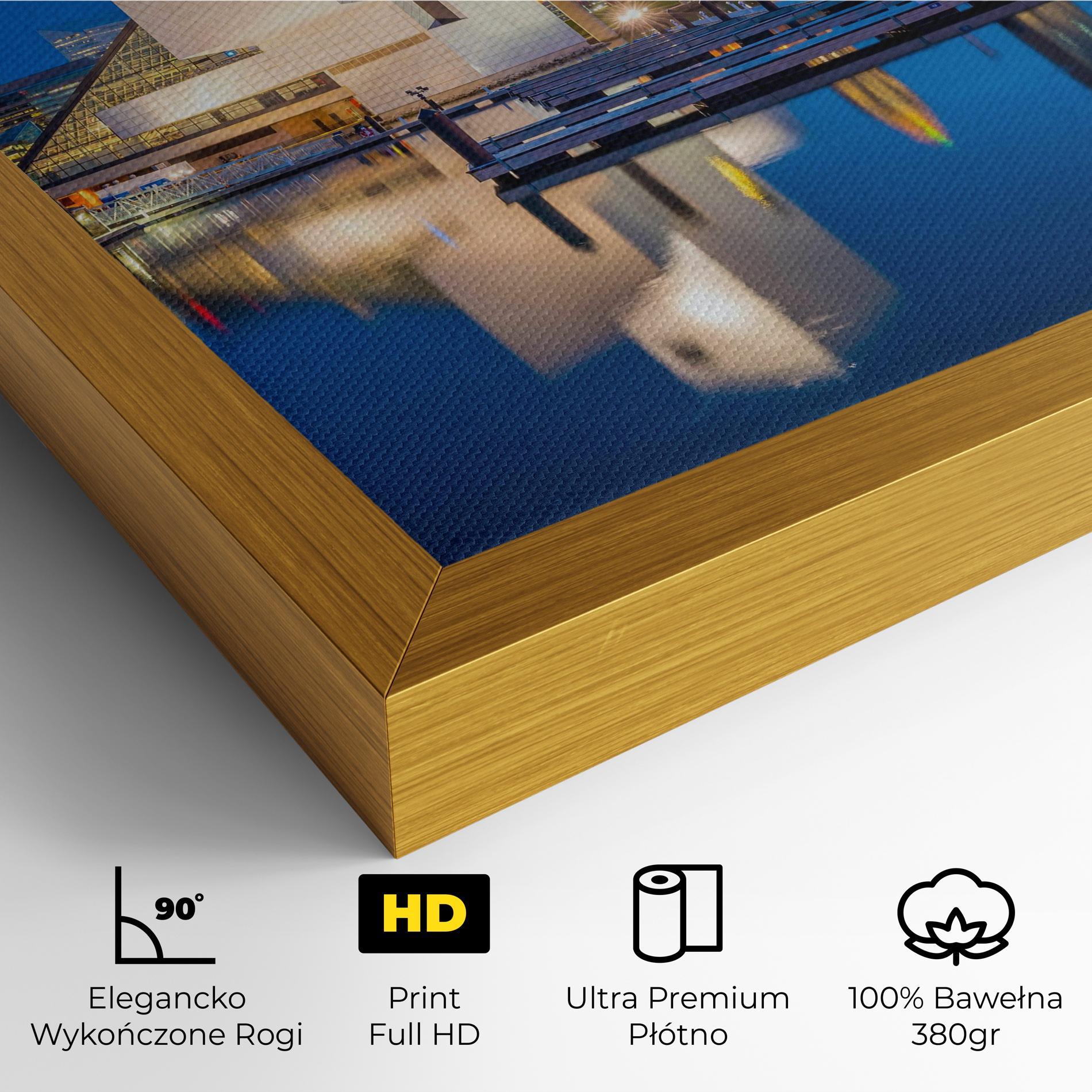 Obraz na Płótnie Lakefront Ohio Usa mockup 4