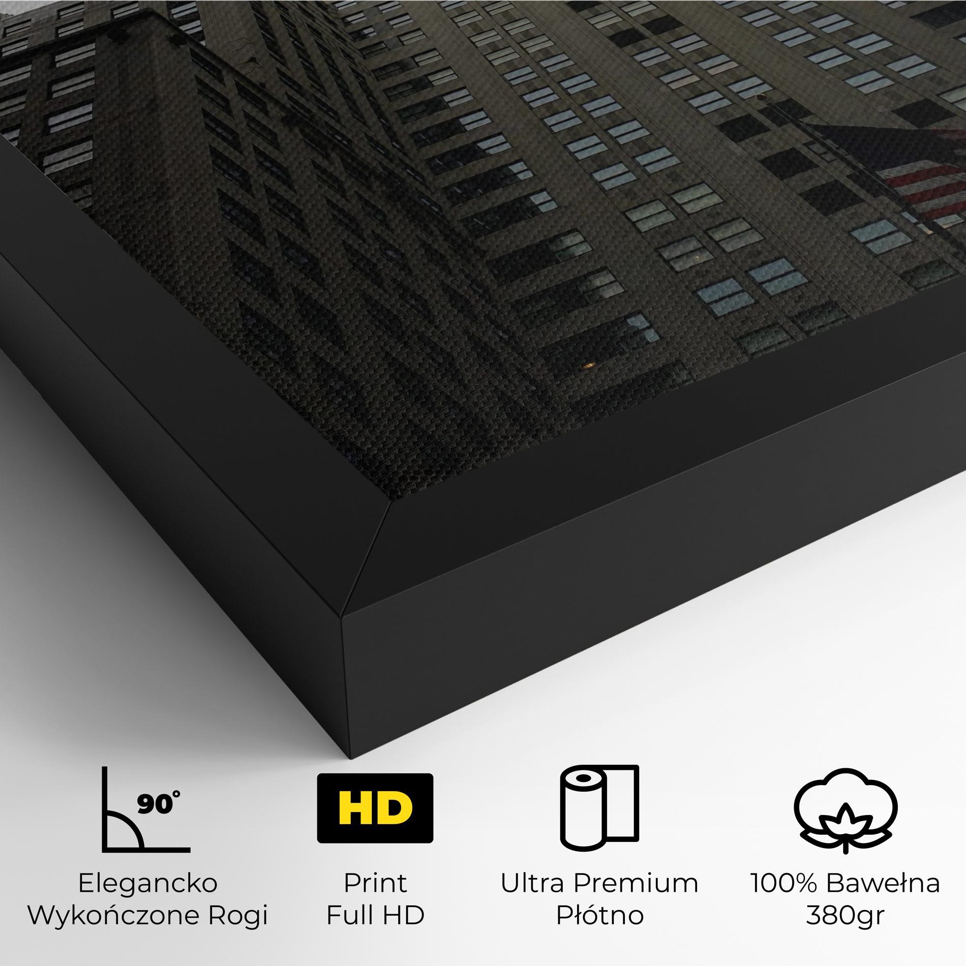 Obraz na Płótnie New York City Skyscraper mockup 4