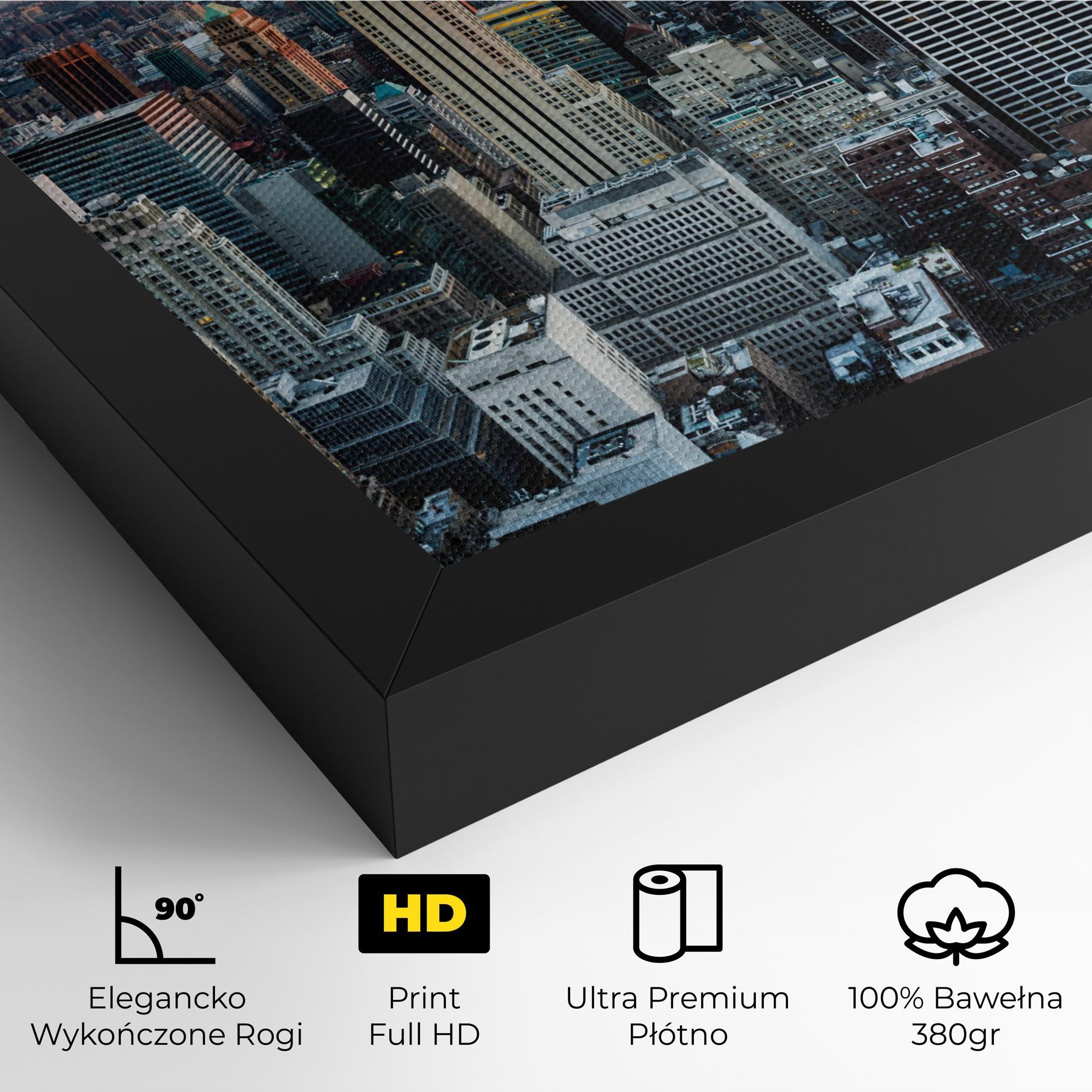 Obraz na Płótnie New York Skyline mockup 4