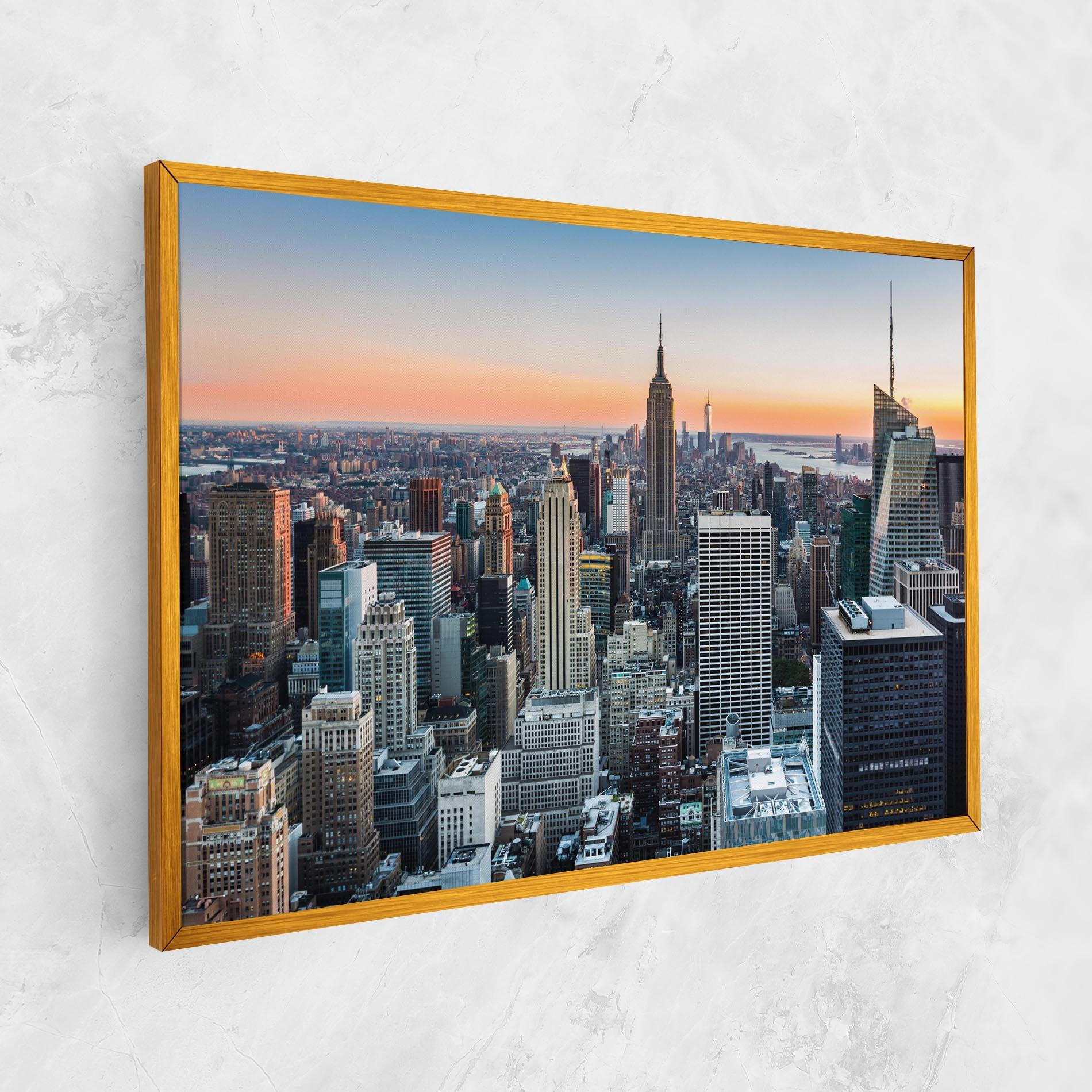 Obraz na Płótnie New York Skyline mockup 1