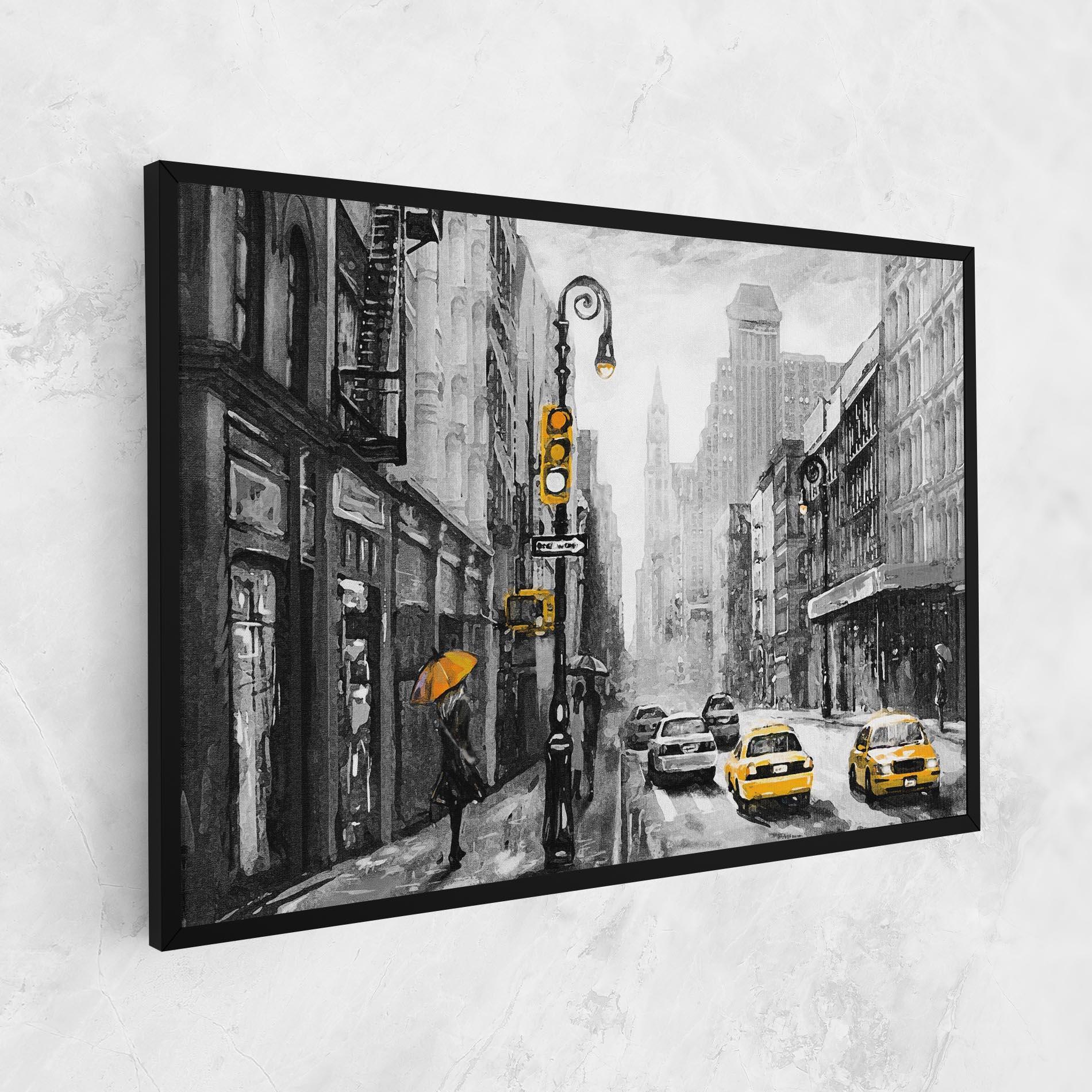Obraz na Płótnie New York Shades mockup 1