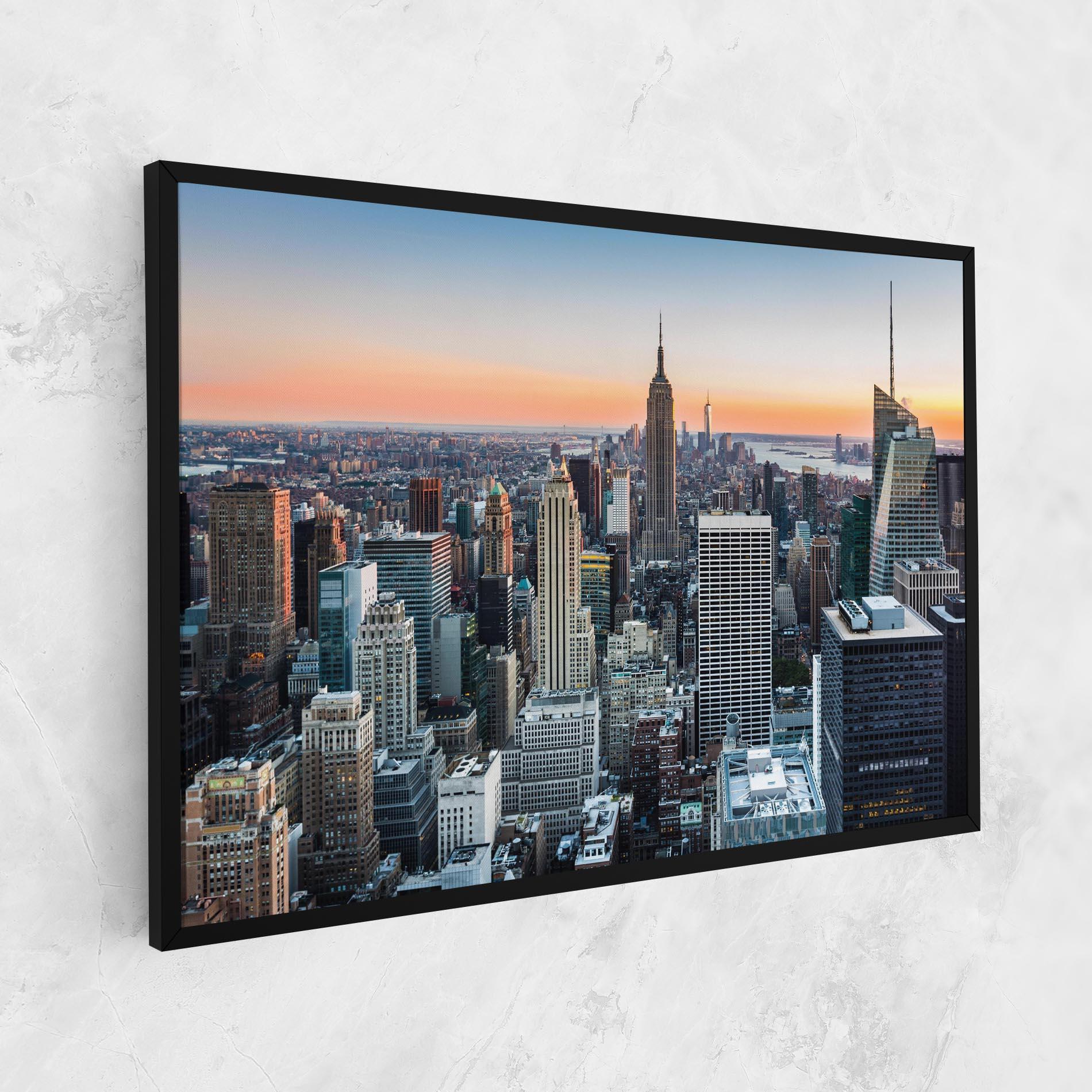 Obraz na Płótnie New York Skyline mockup 1