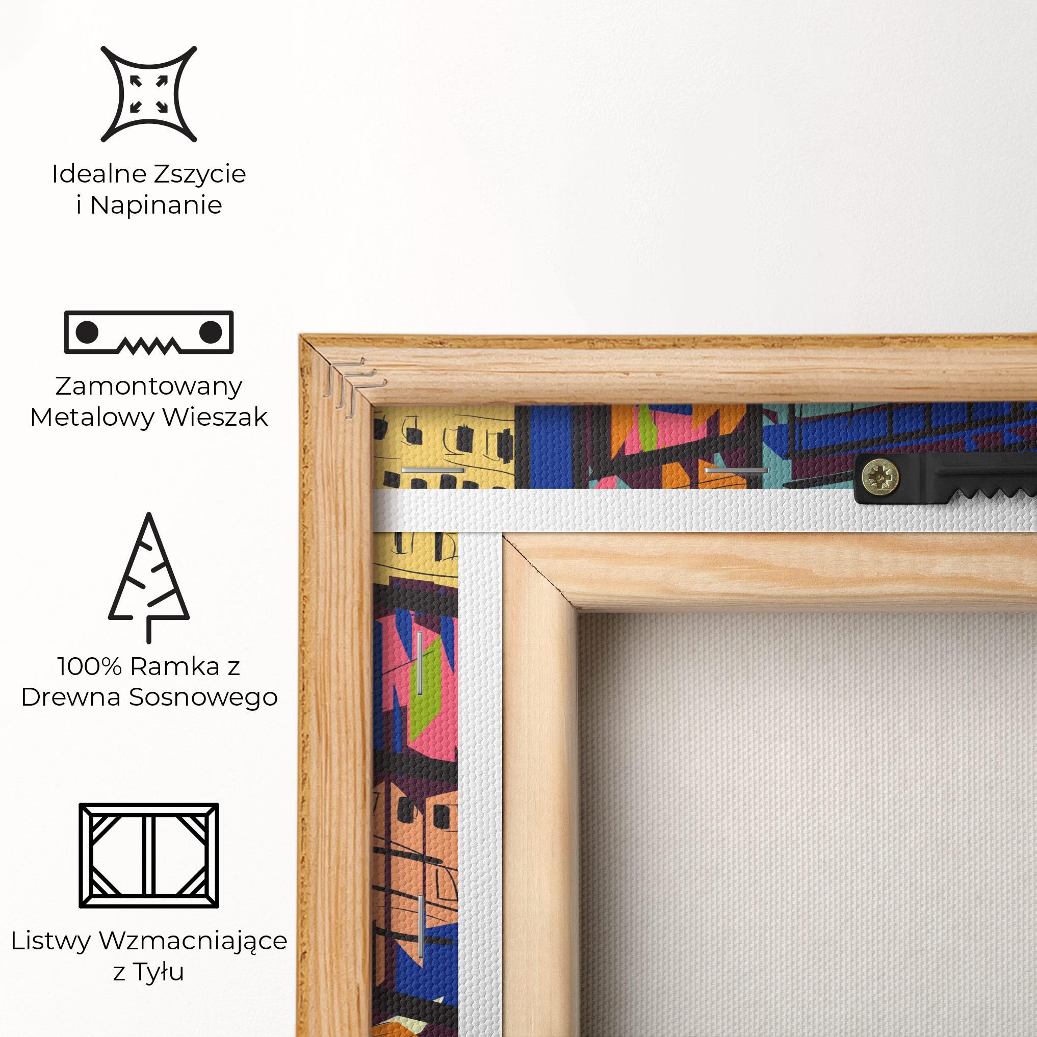 Obraz na Płótnie New York City Art mockup 5