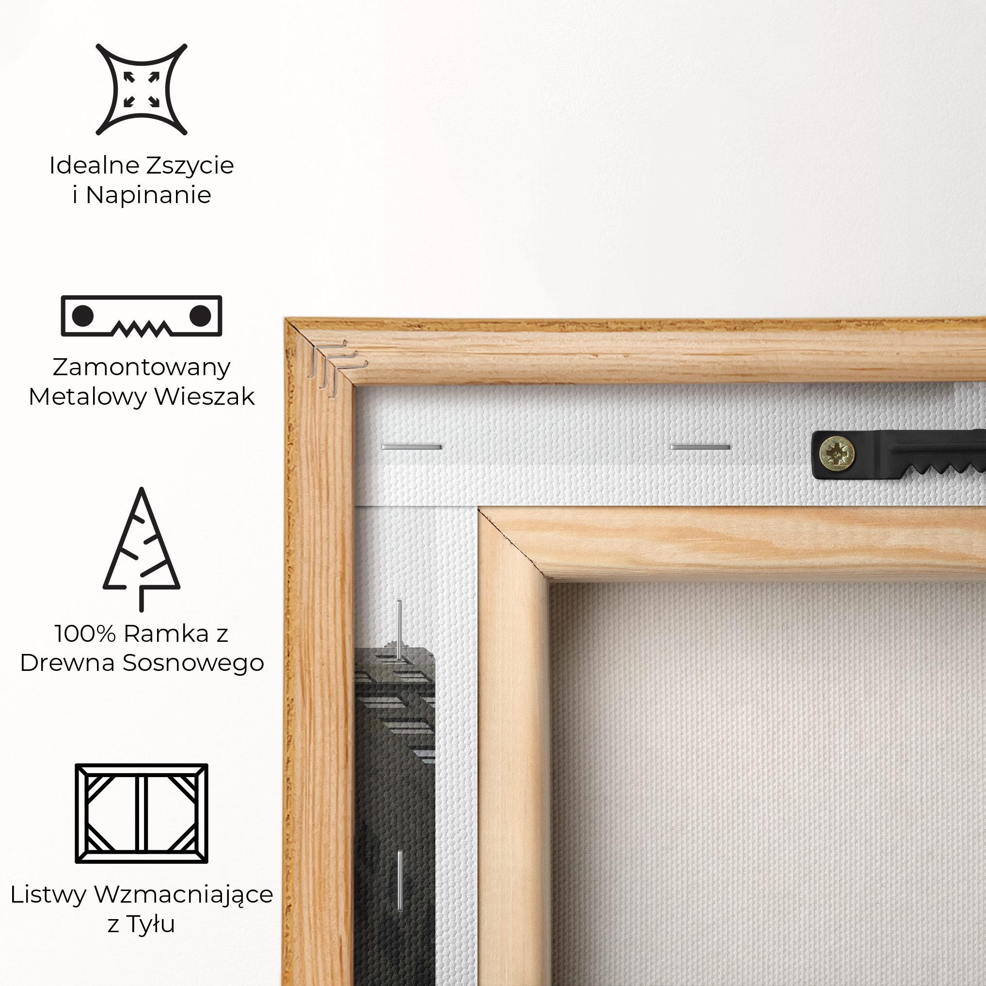 Obraz na Płótnie New York City Skyscraper mockup 5