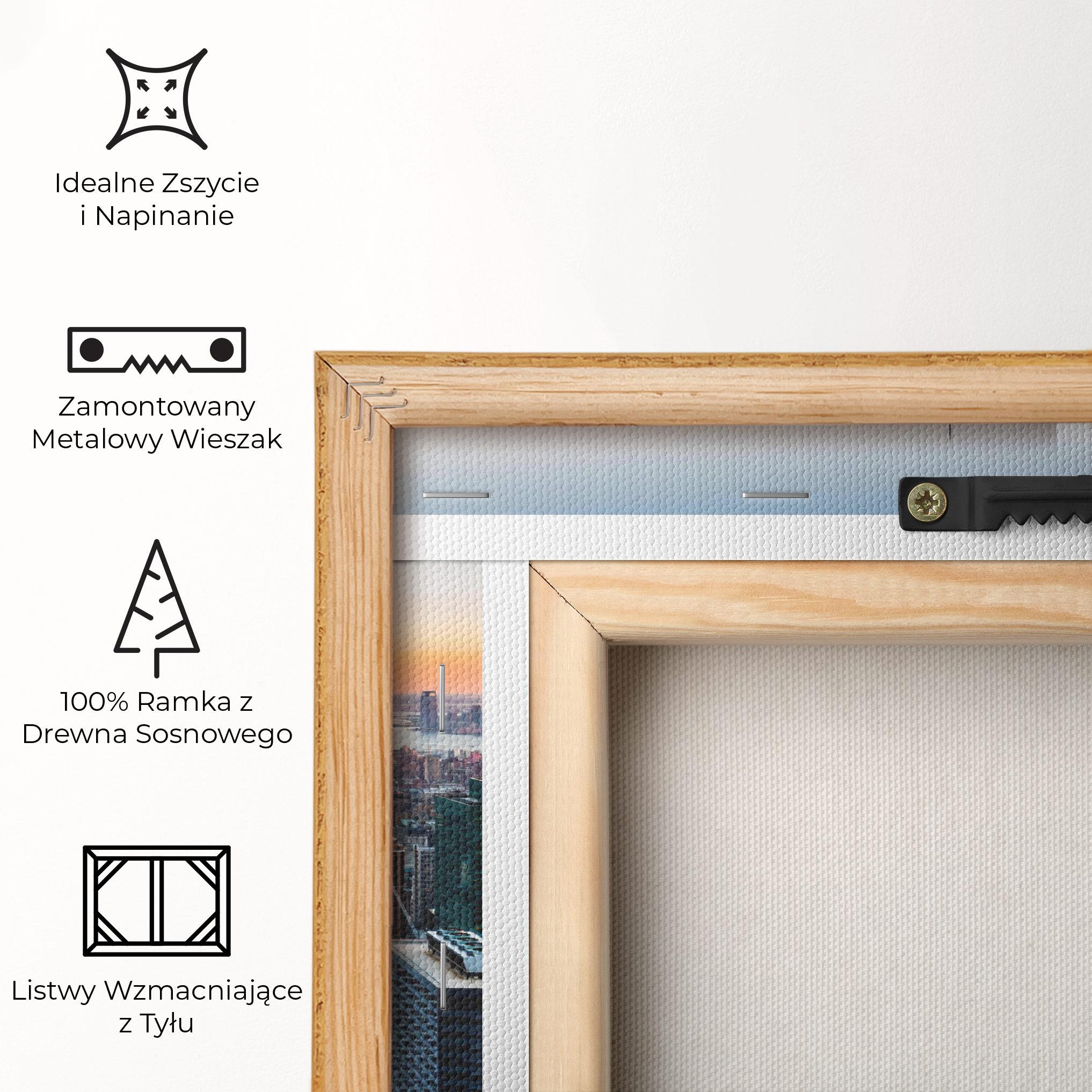 Obraz na Płótnie New York Skyline mockup 5