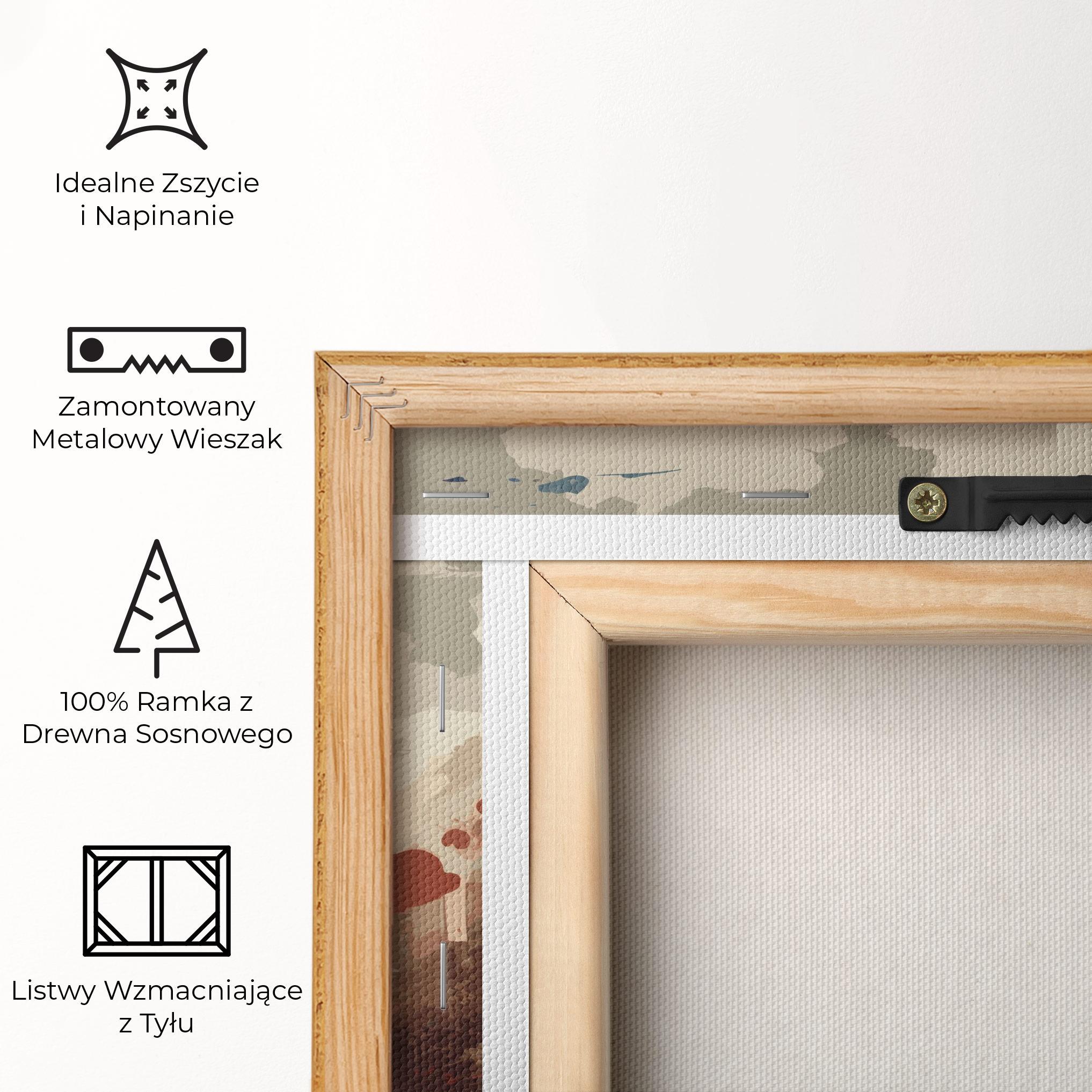 Obraz na Płótnie Patriotism Cultural Art mockup 5