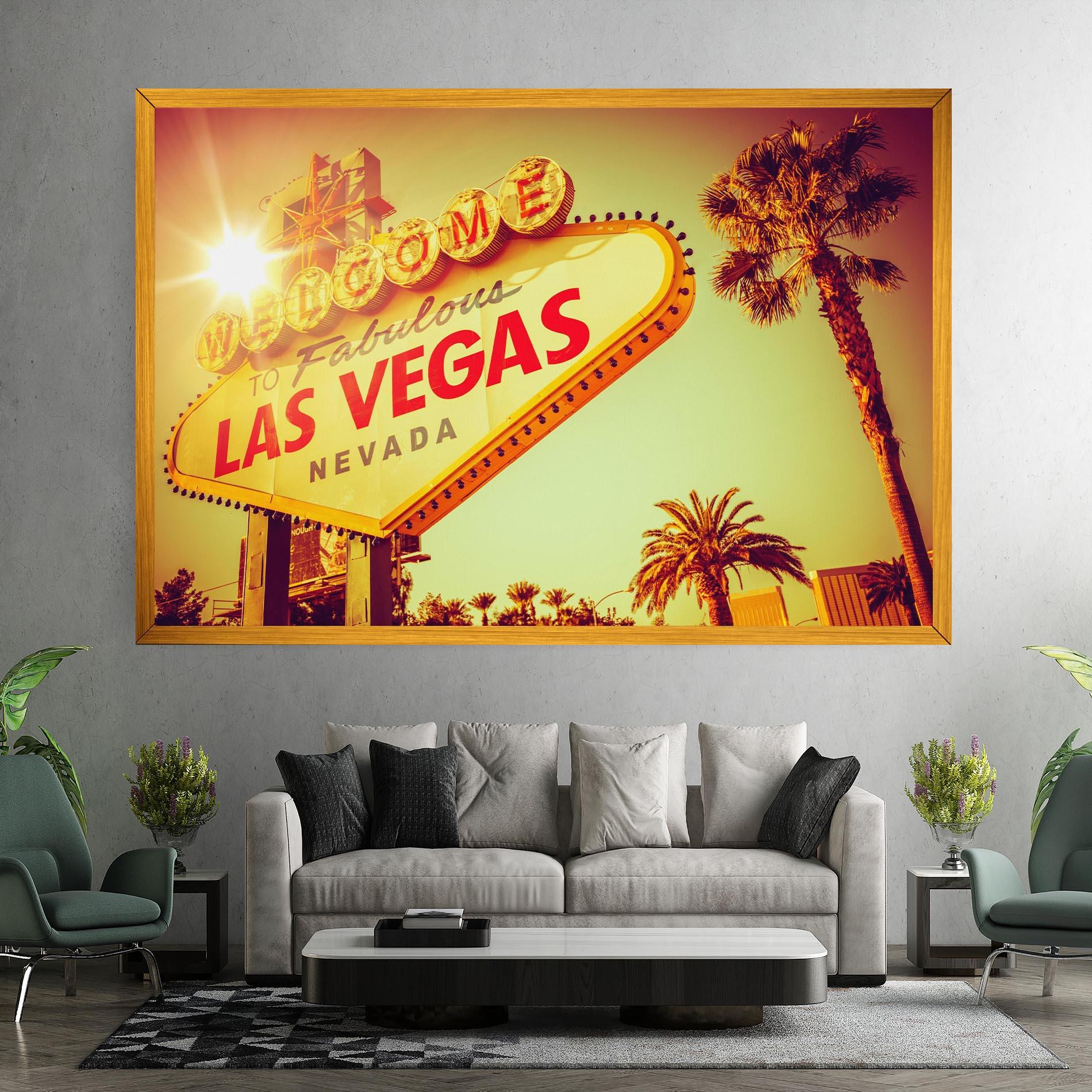 Obraz na Płótnie Las Vegas Nevada mockup 7