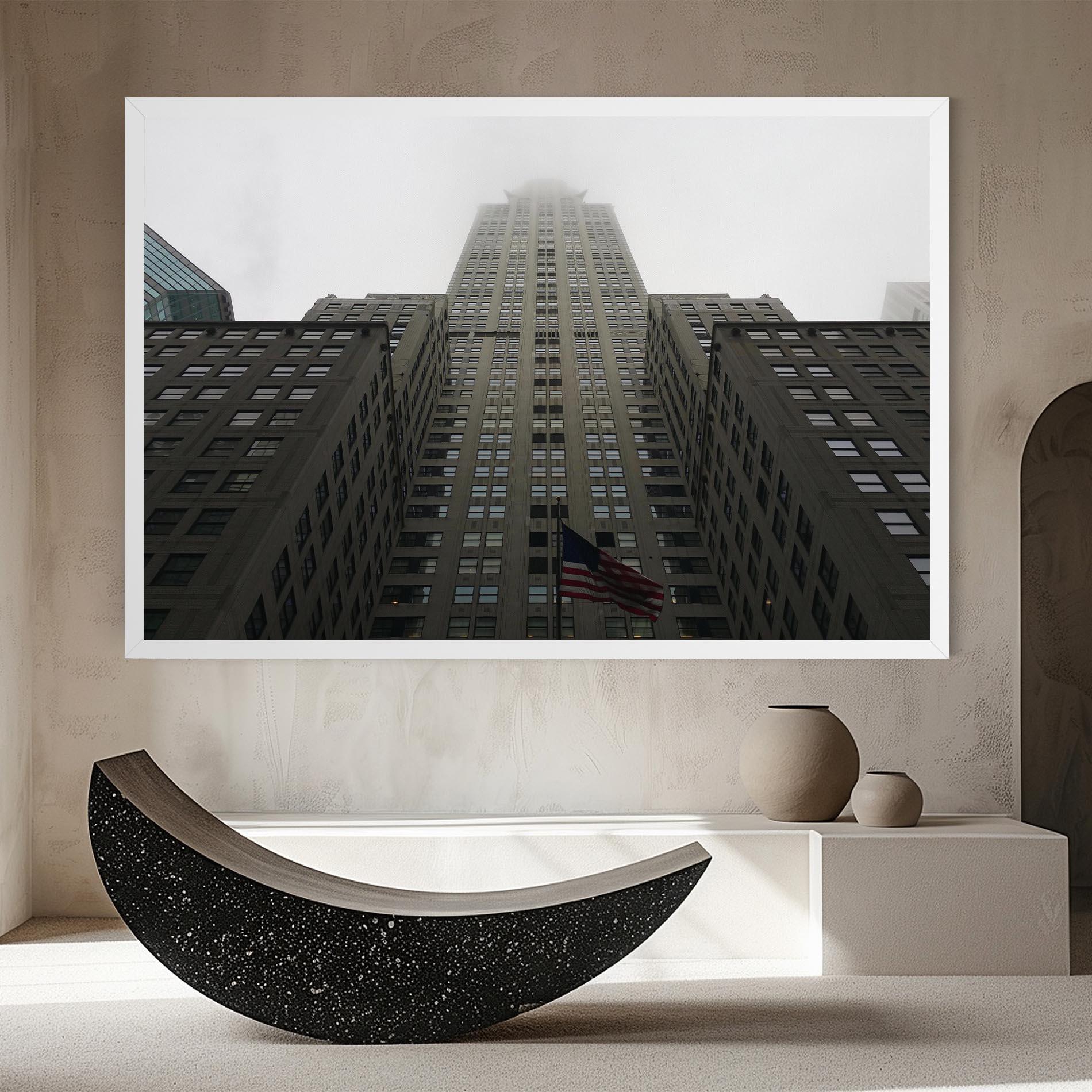 Obraz na Płótnie New York City Skyscraper mockup 8