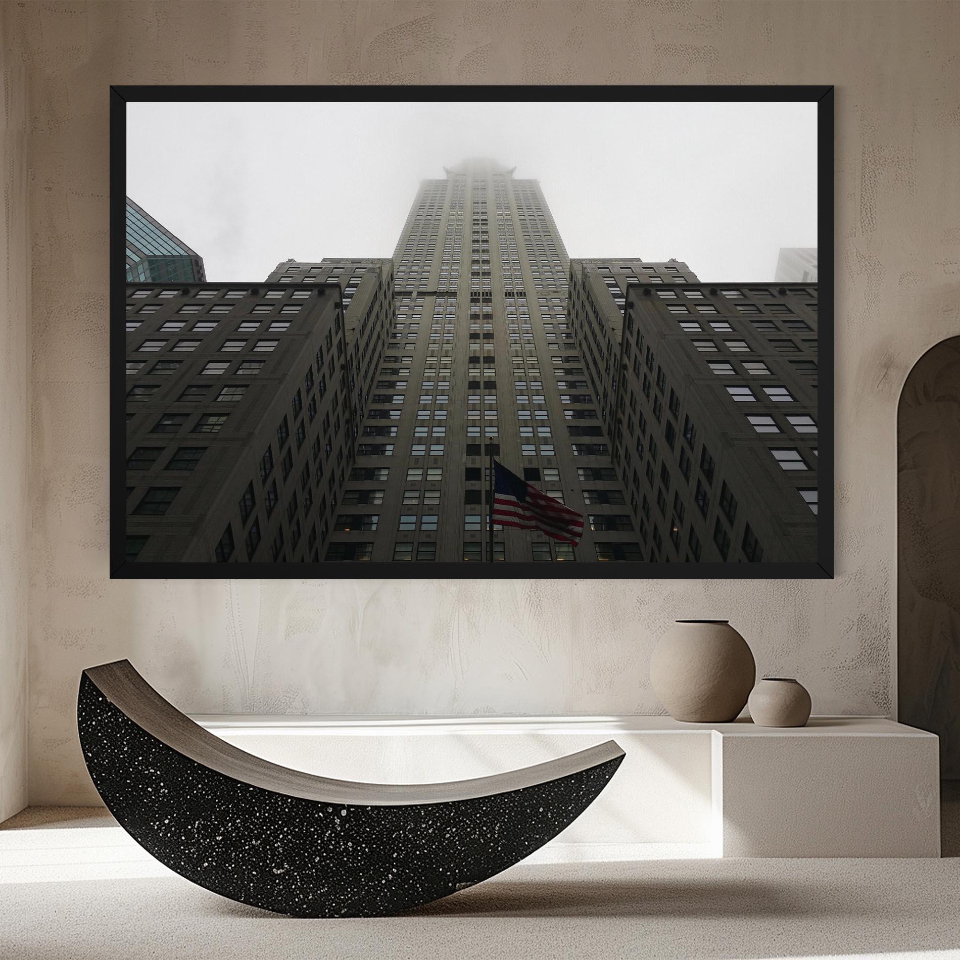 Obraz na Płótnie New York City Skyscraper mockup 8