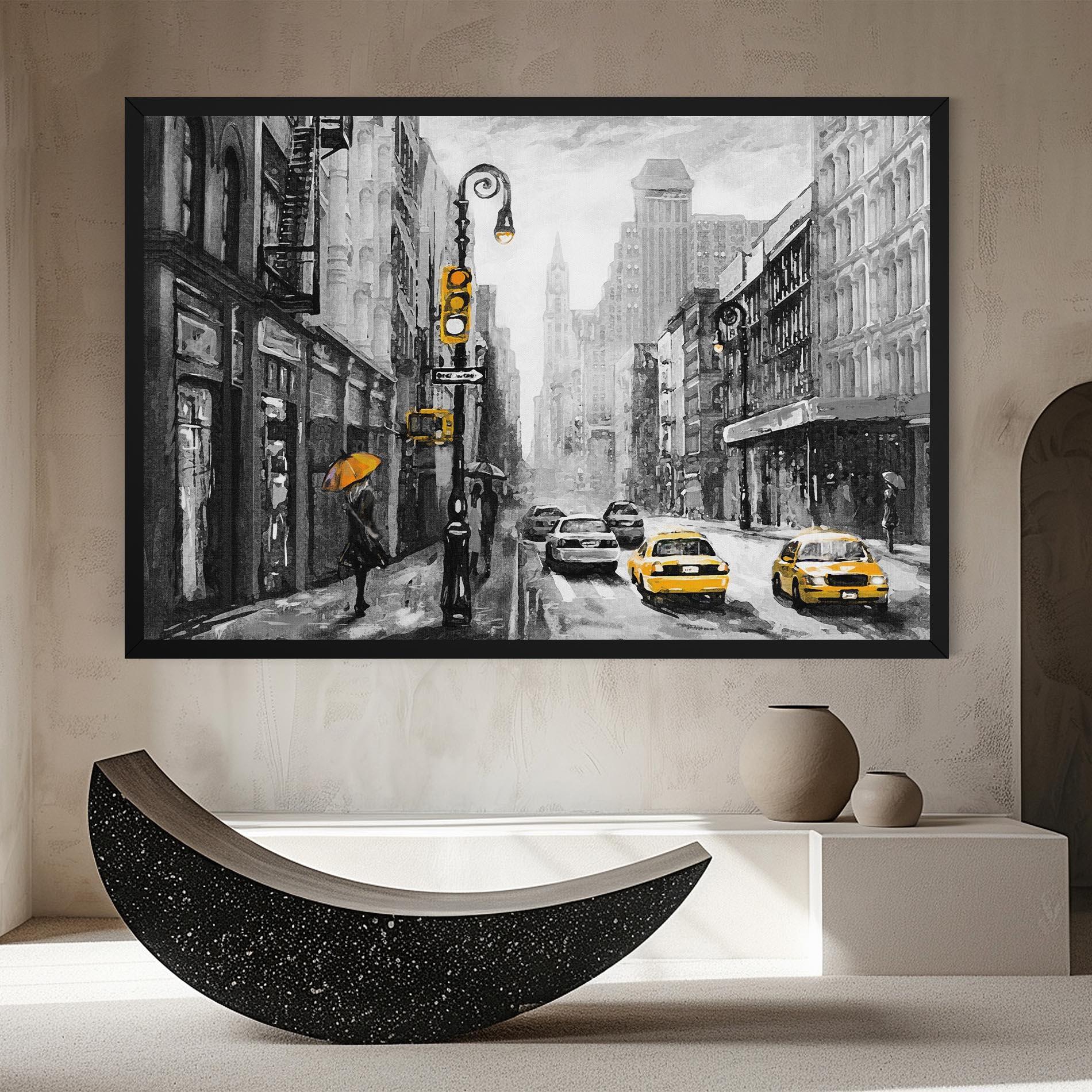 Obraz na Płótnie New York Shades mockup 8