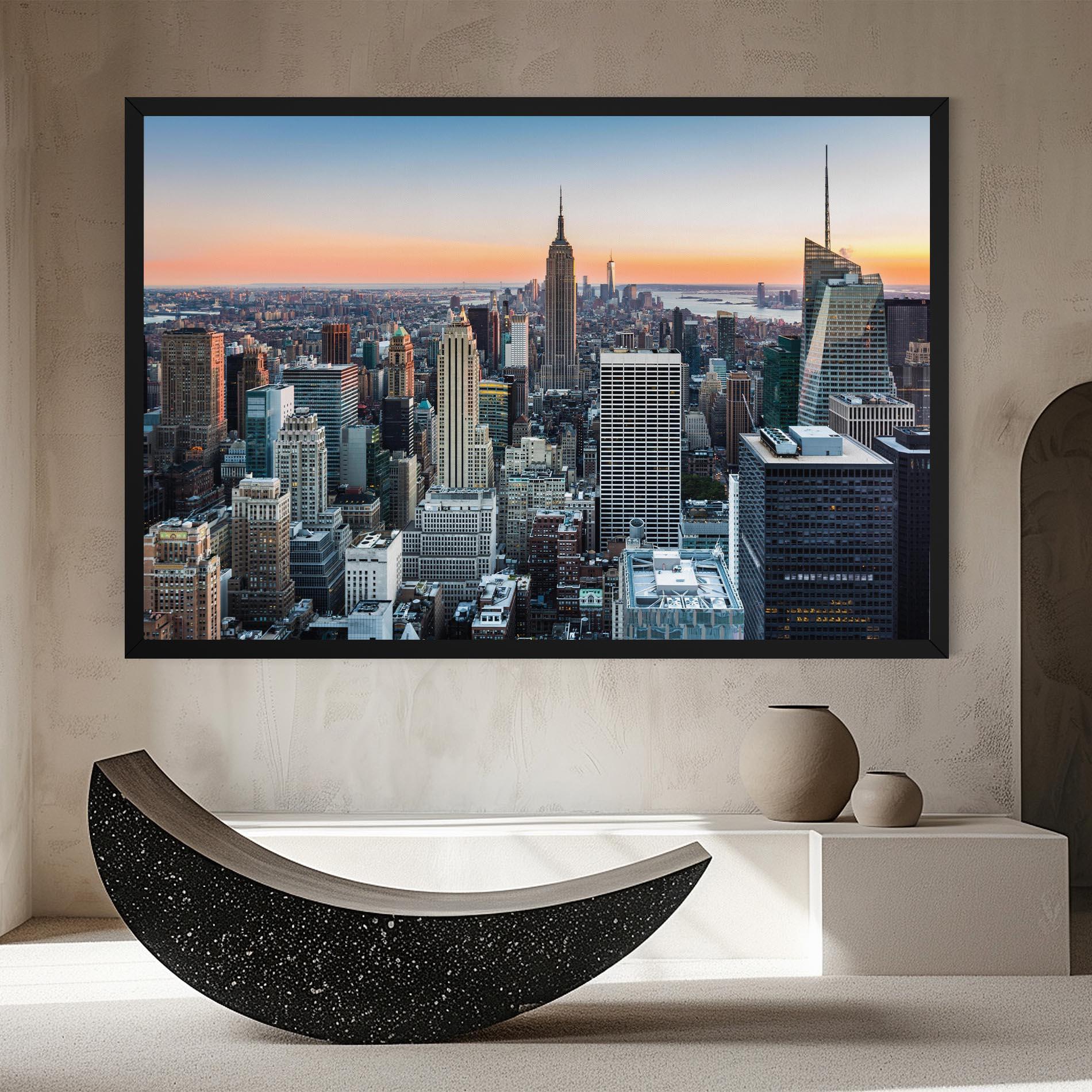 Obraz na Płótnie New York Skyline mockup 8