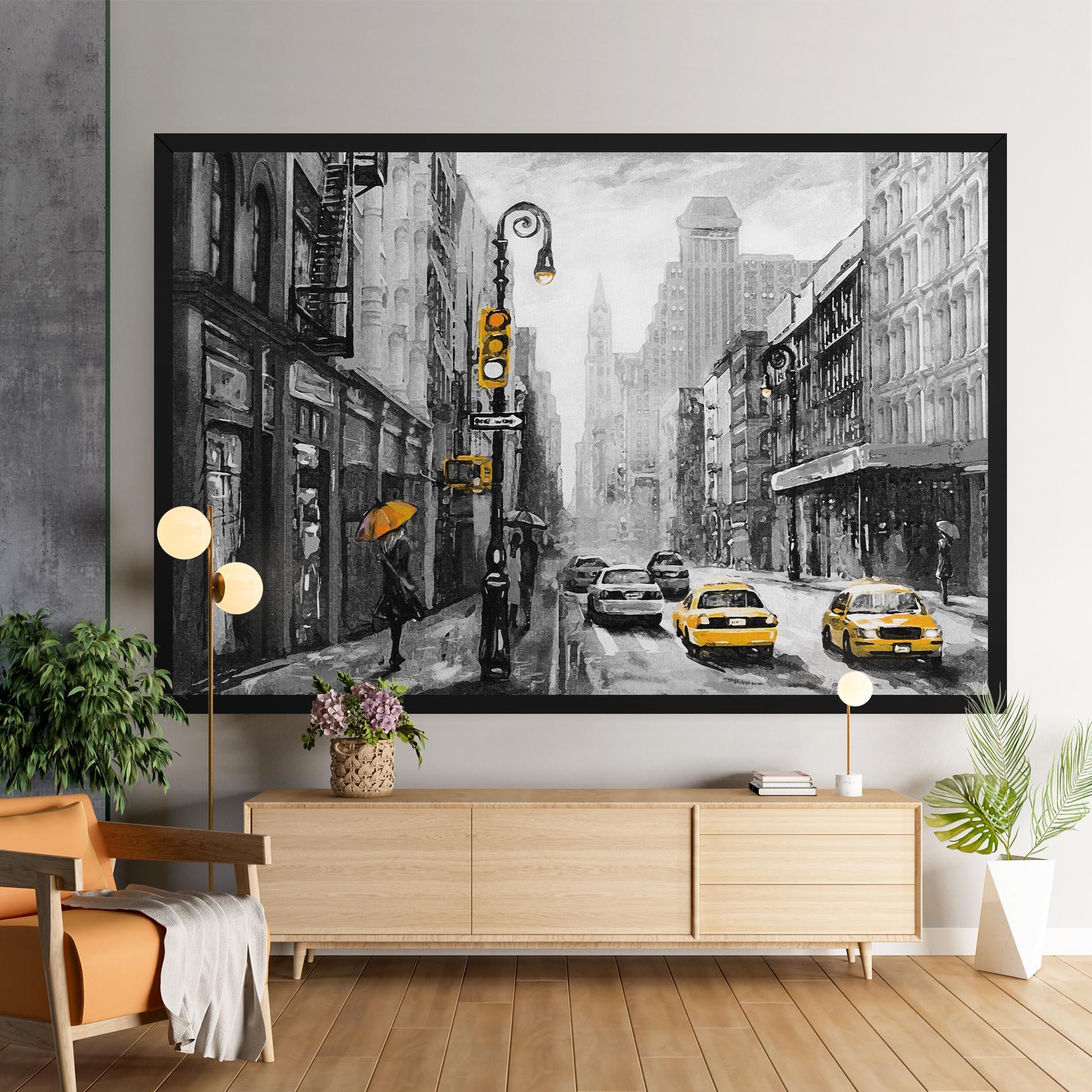 Obraz na Płótnie New York Shades mockup 9