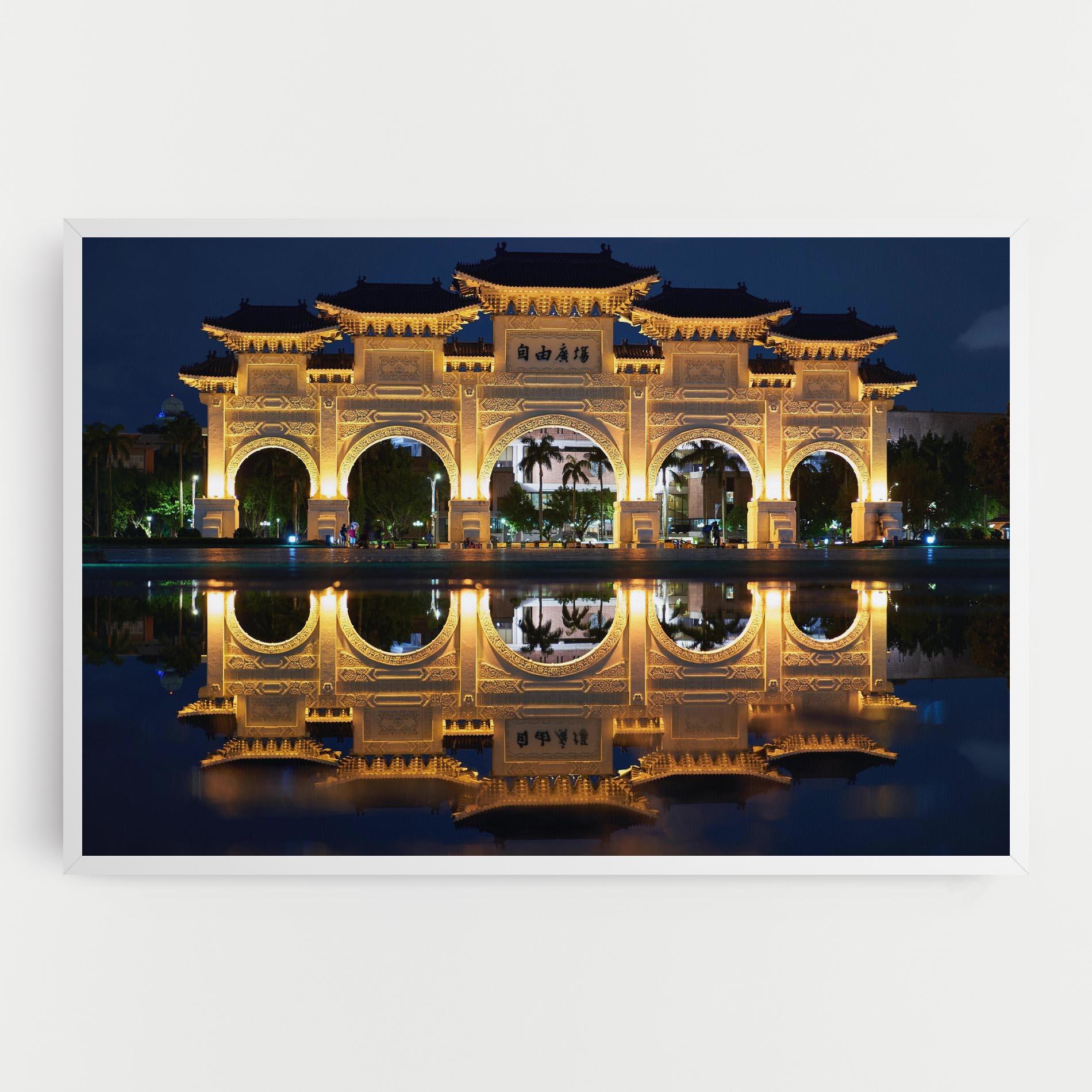 Obraz na Płótnie Chaing Kai Shek mockup 0