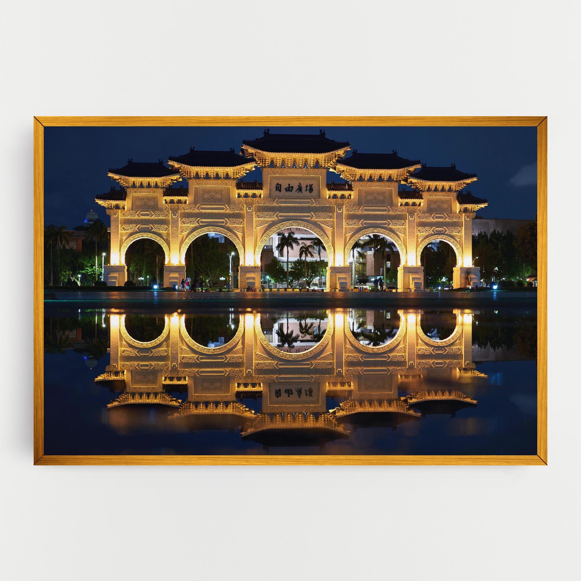 Obraz na Płótnie Chaing Kai Shek mockup 0