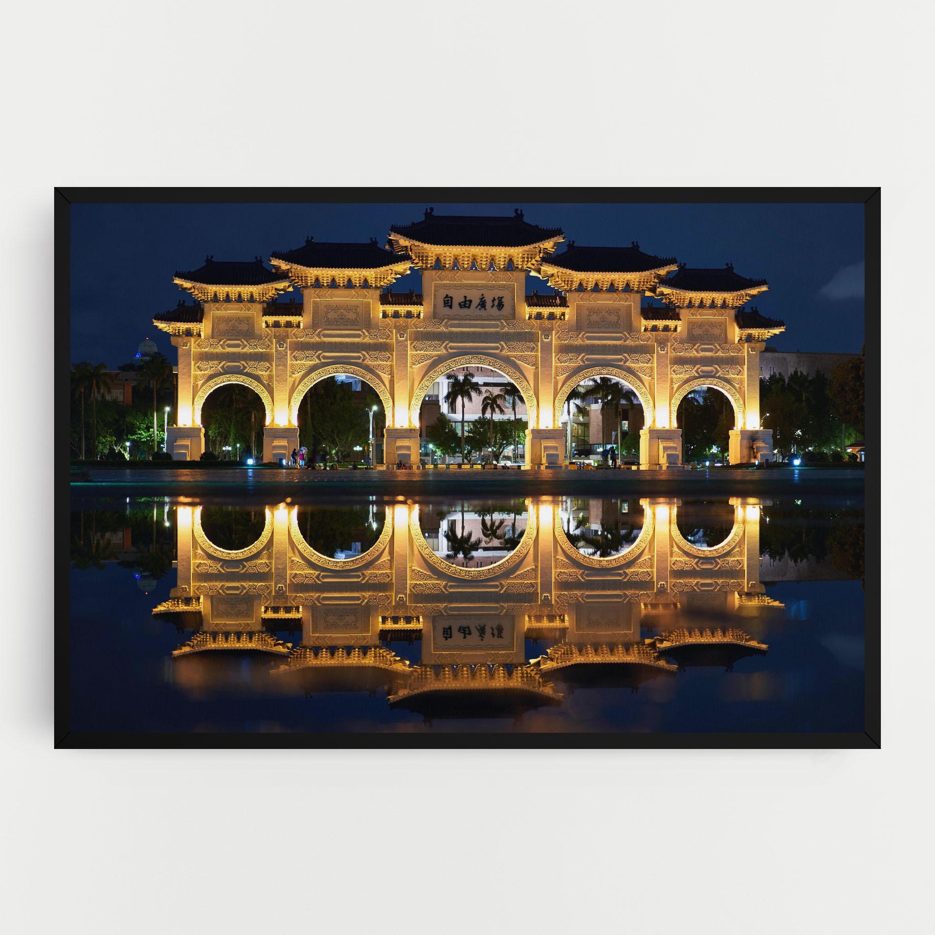 Obraz na Płótnie Chaing Kai Shek mockup 0