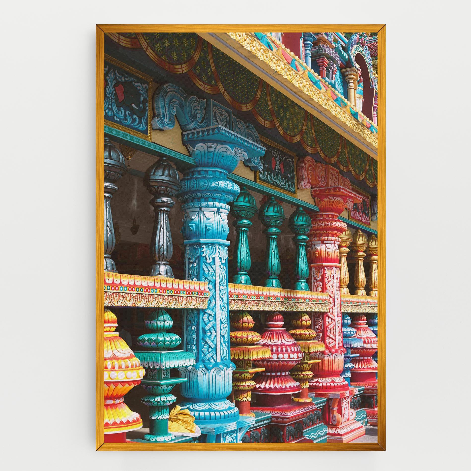 Obraz na Płótnie Batu Caves mockup 0