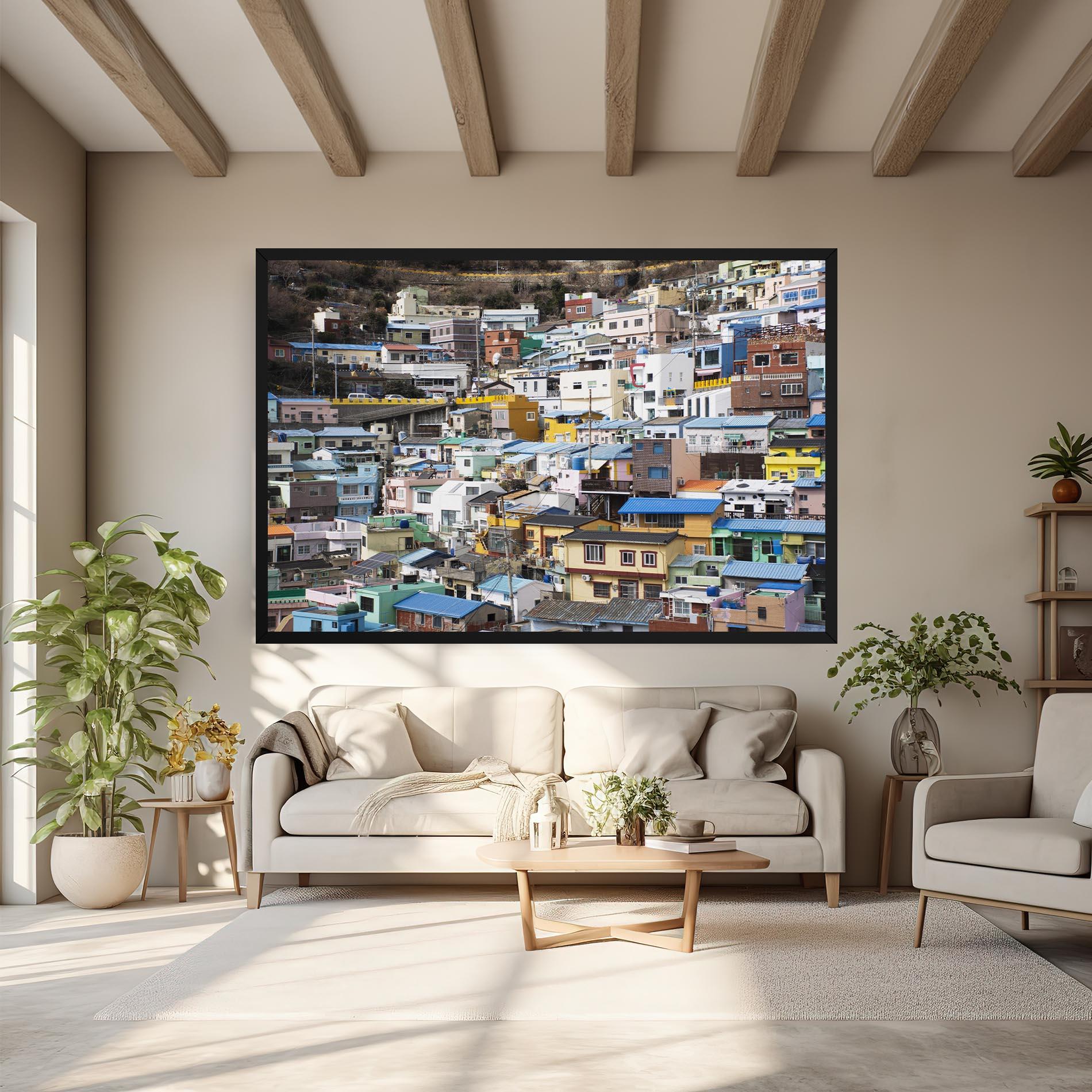 Obraz na Płótnie South Korea mockup 6