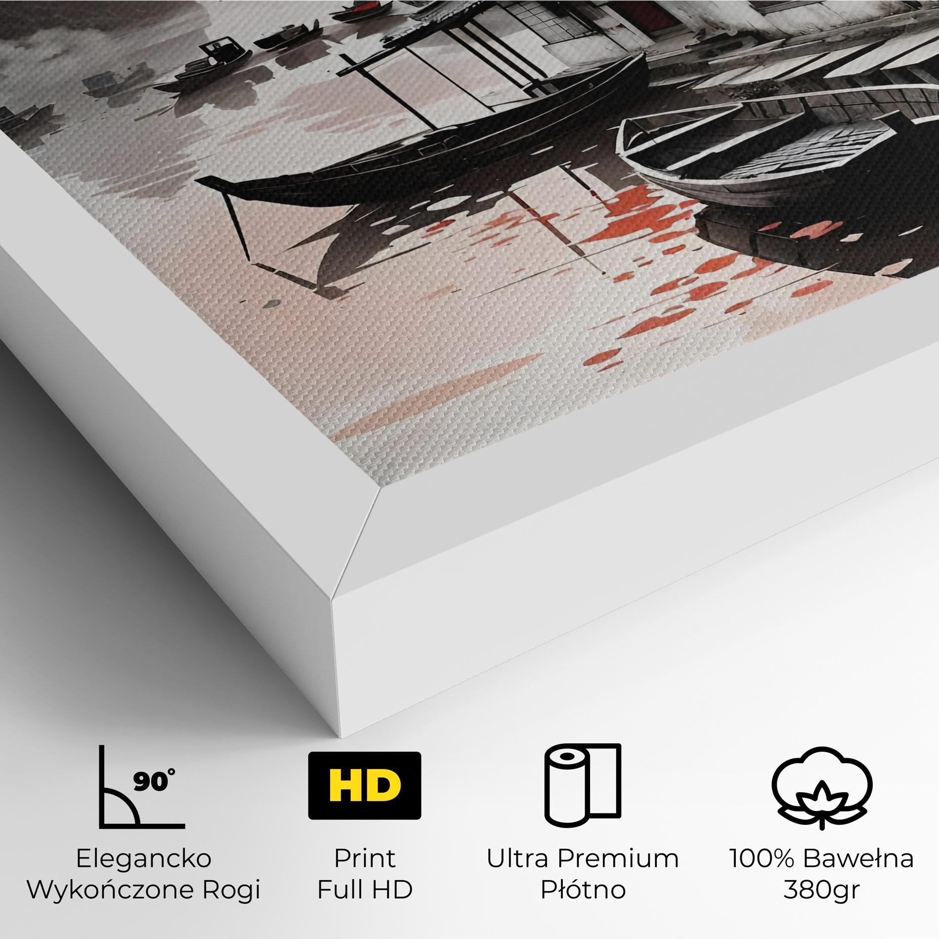 Obraz na Płótnie Architecture Reflections mockup 4