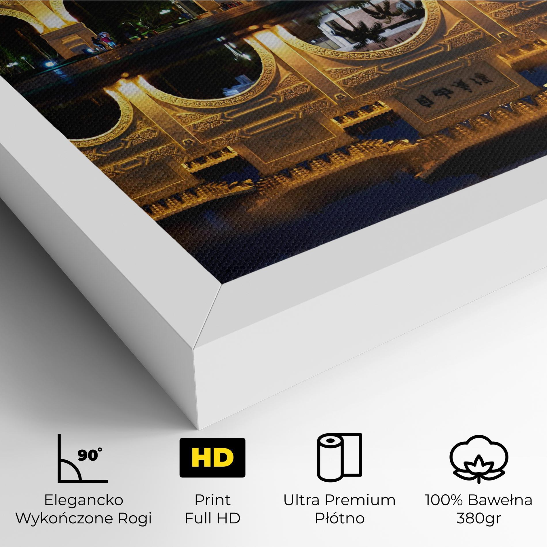 Obraz na Płótnie Chaing Kai Shek mockup 4