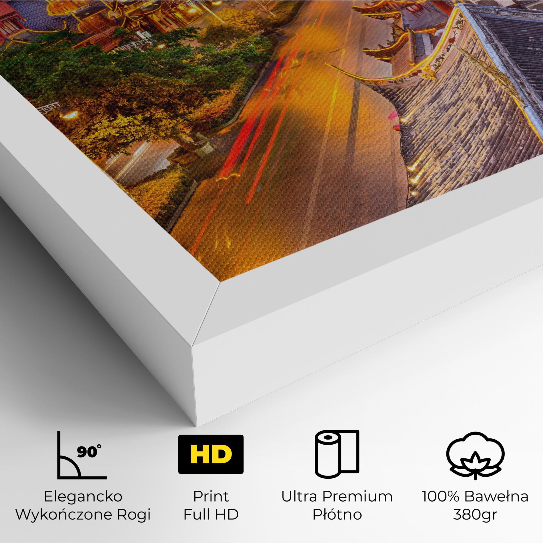 Obraz na Płótnie Chengdu China mockup 4