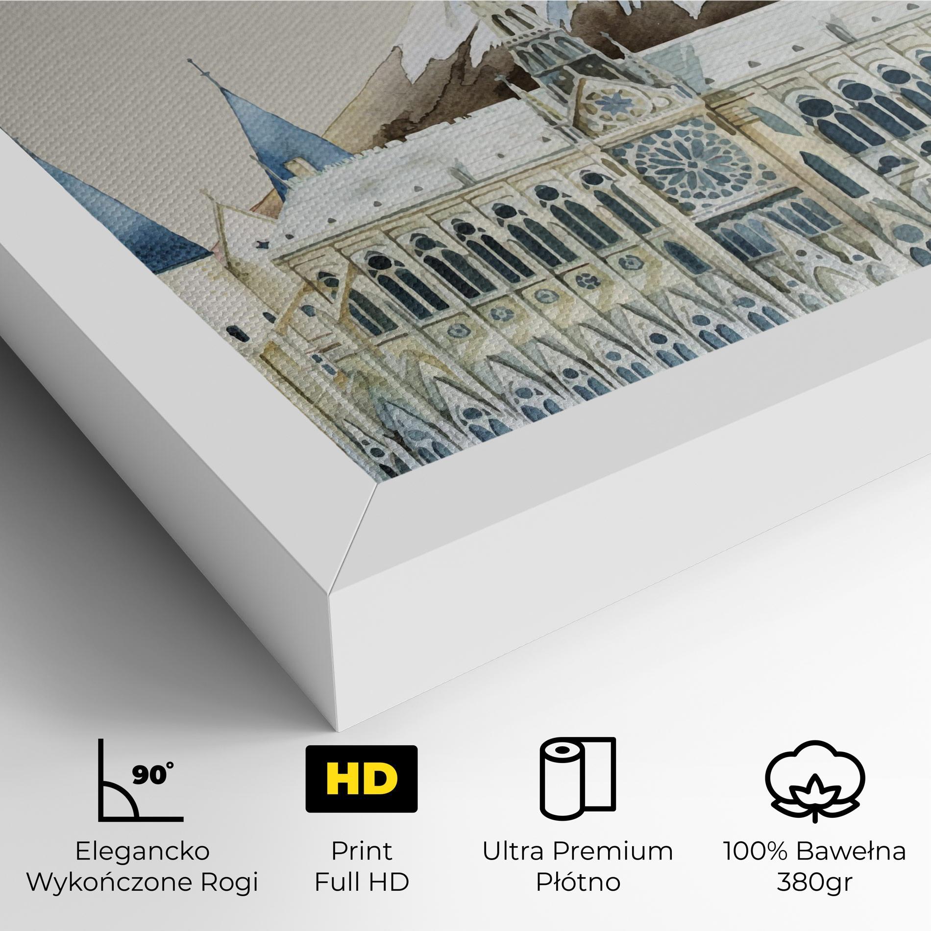 Obraz na Płótnie City Mix mockup 4