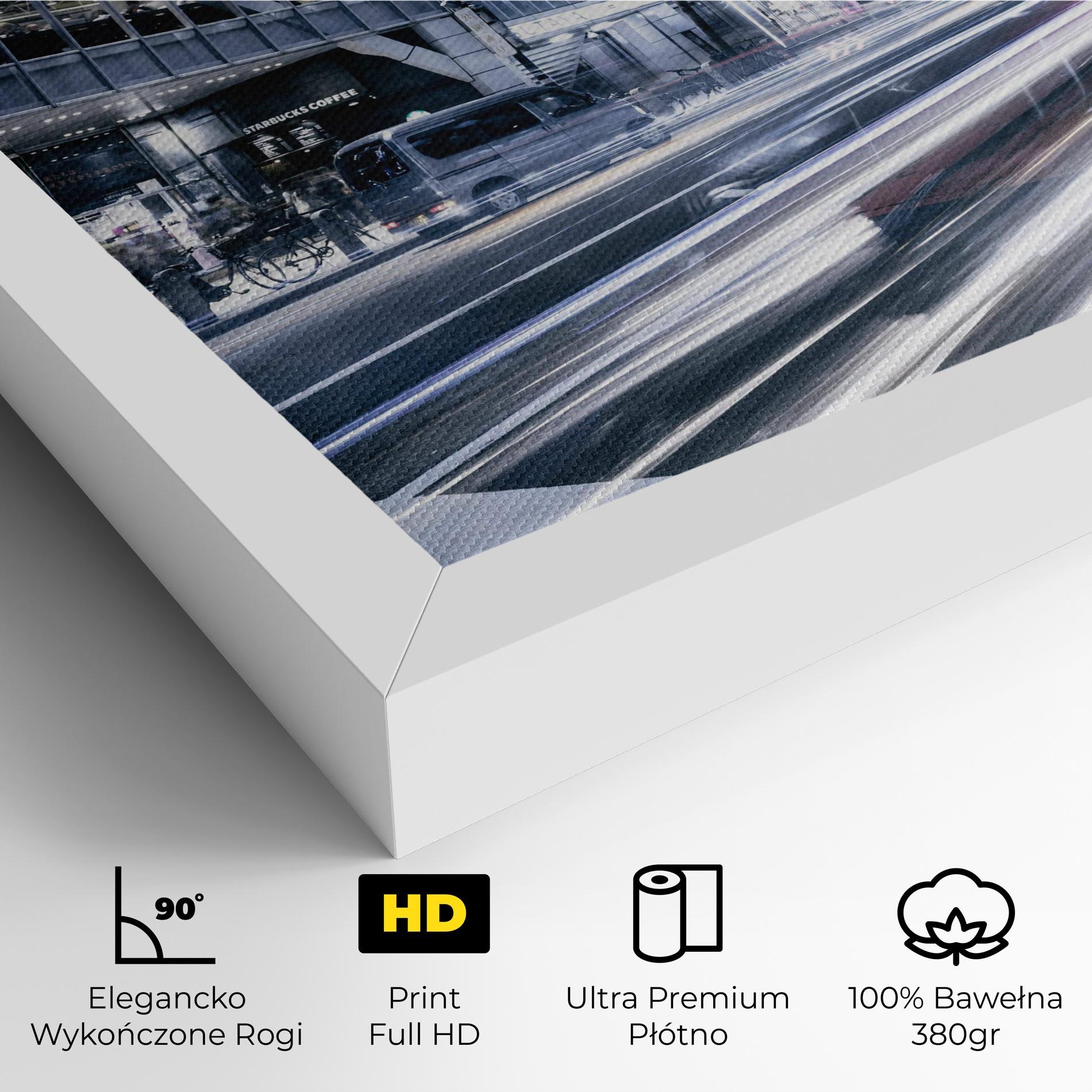 Obraz na Płótnie Road Traffic mockup 4