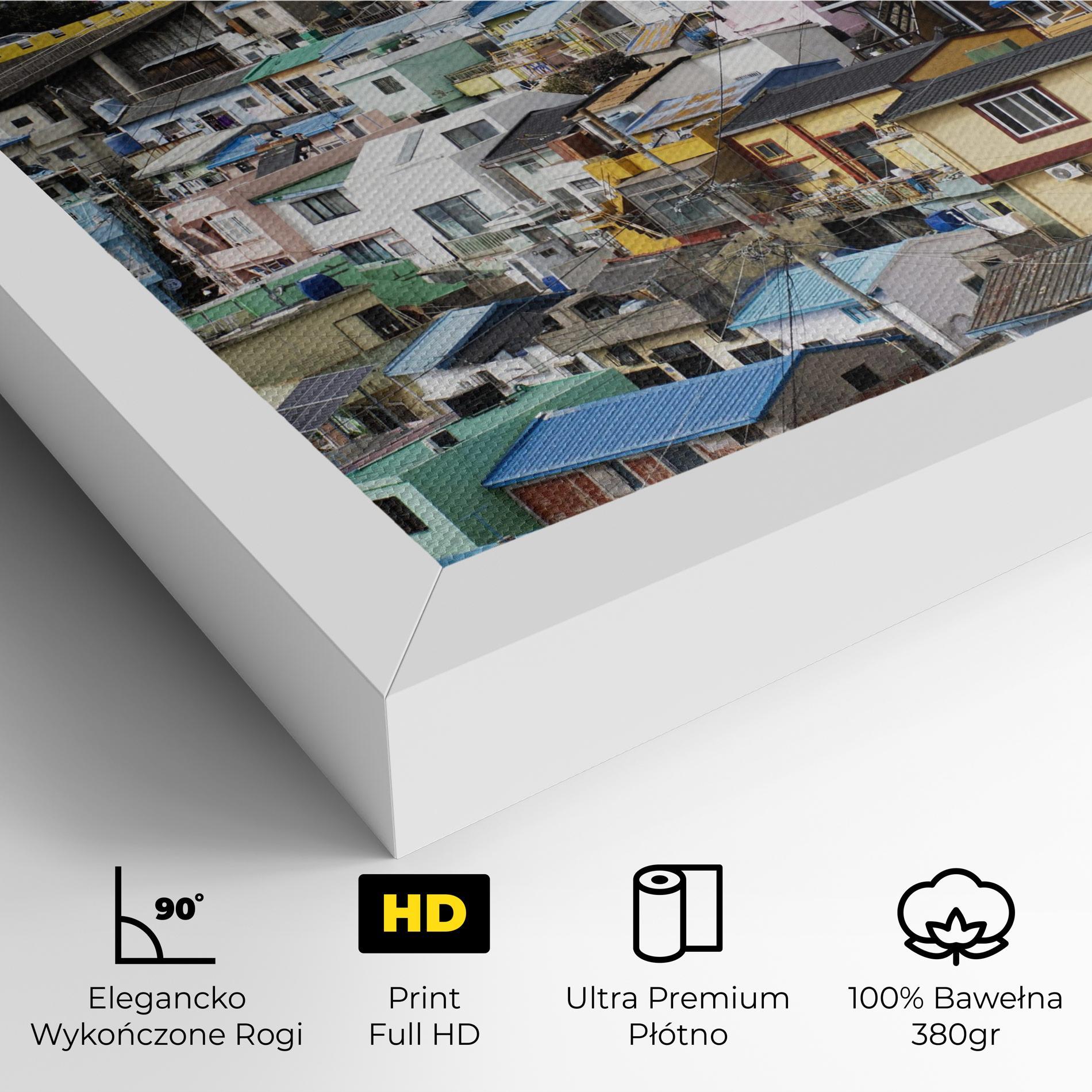 Obraz na Płótnie South Korea mockup 4