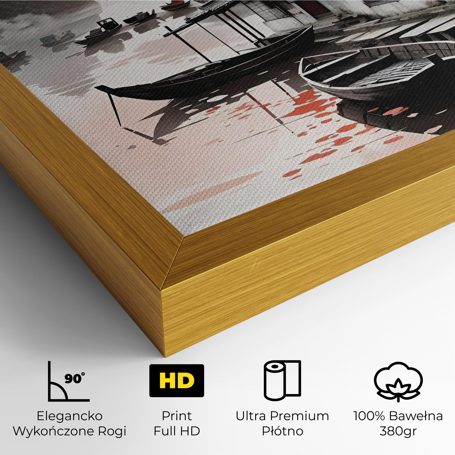 Obraz na Płótnie Architecture Reflections mockup 4