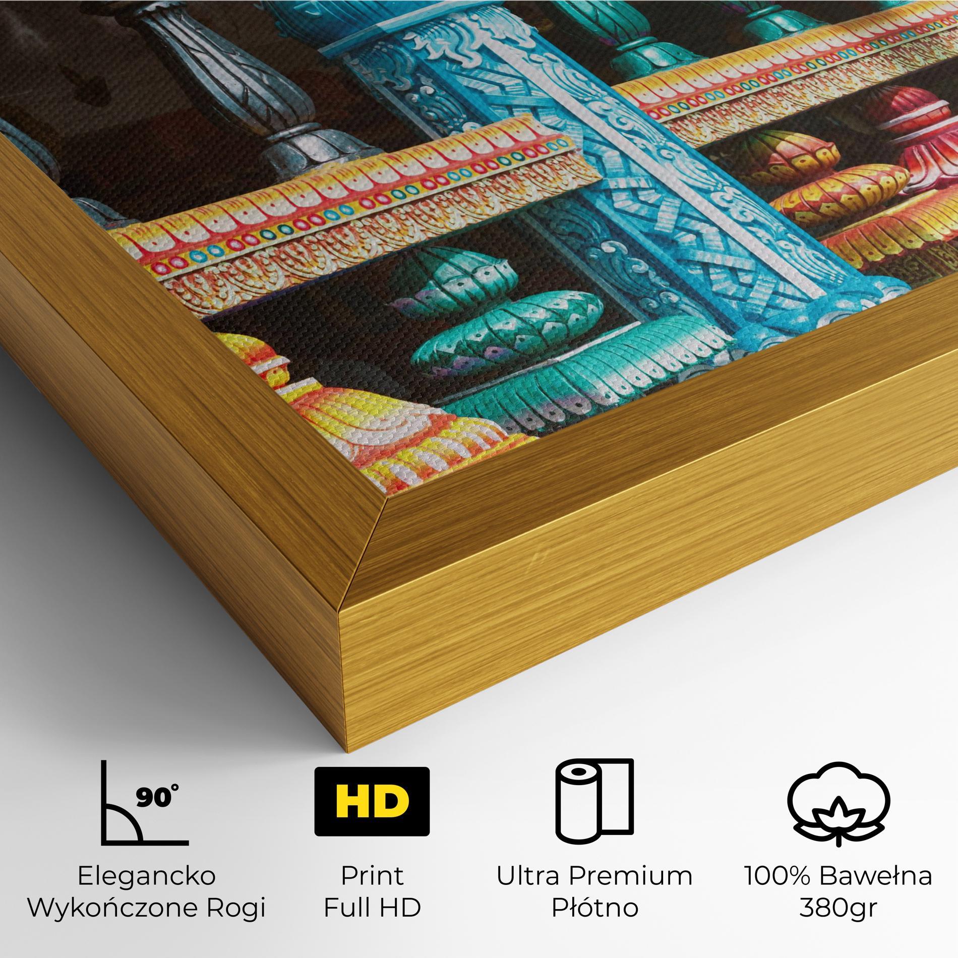 Obraz na Płótnie Batu Caves mockup 4