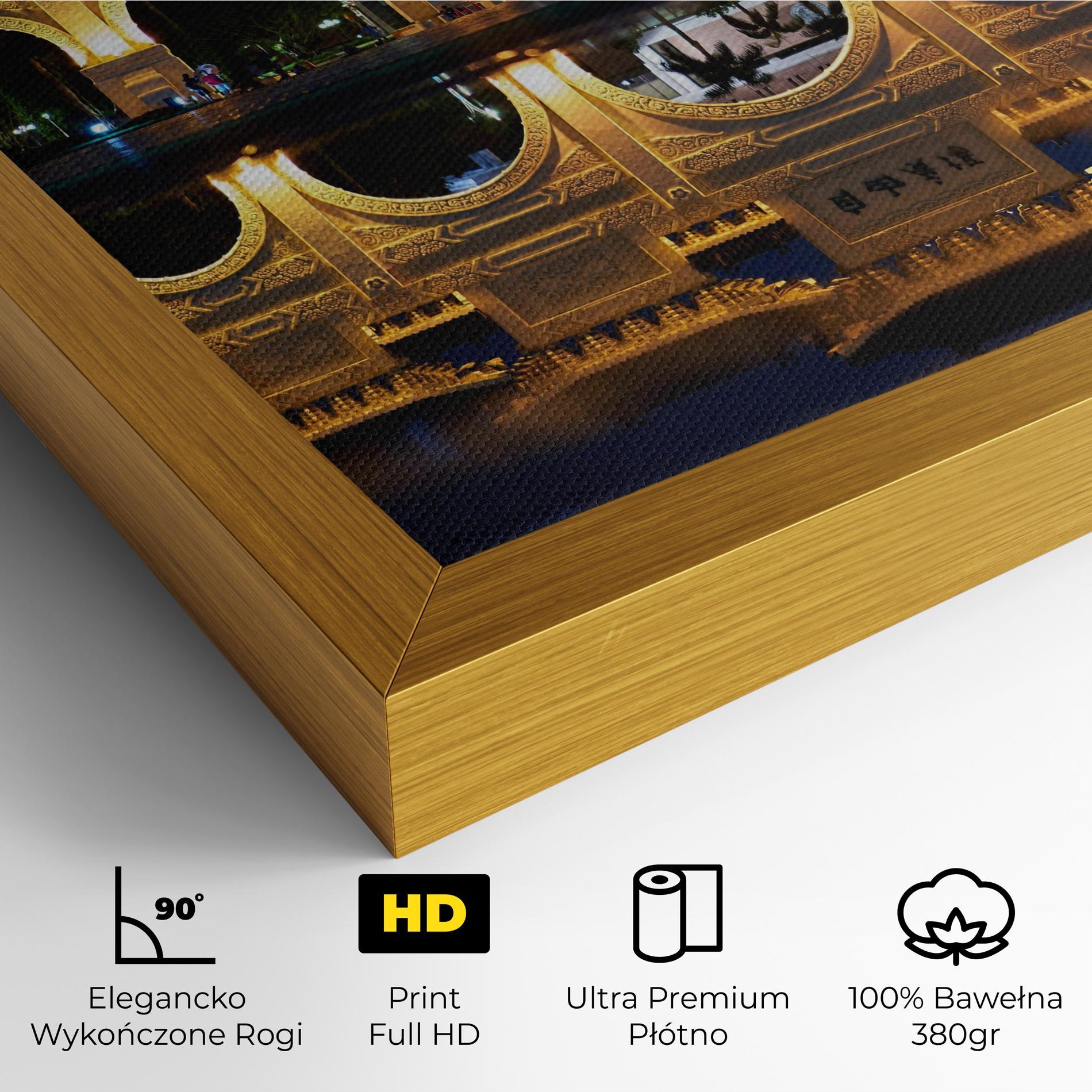 Obraz na Płótnie Chaing Kai Shek mockup 4