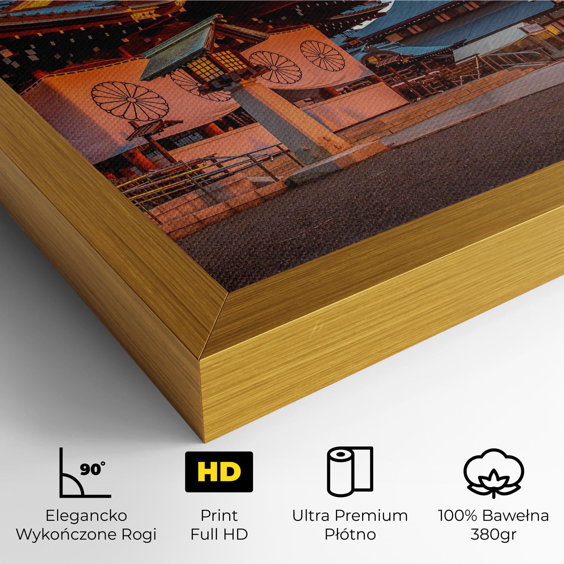 Obraz na Płótnie Yasukuni Jinja mockup 4