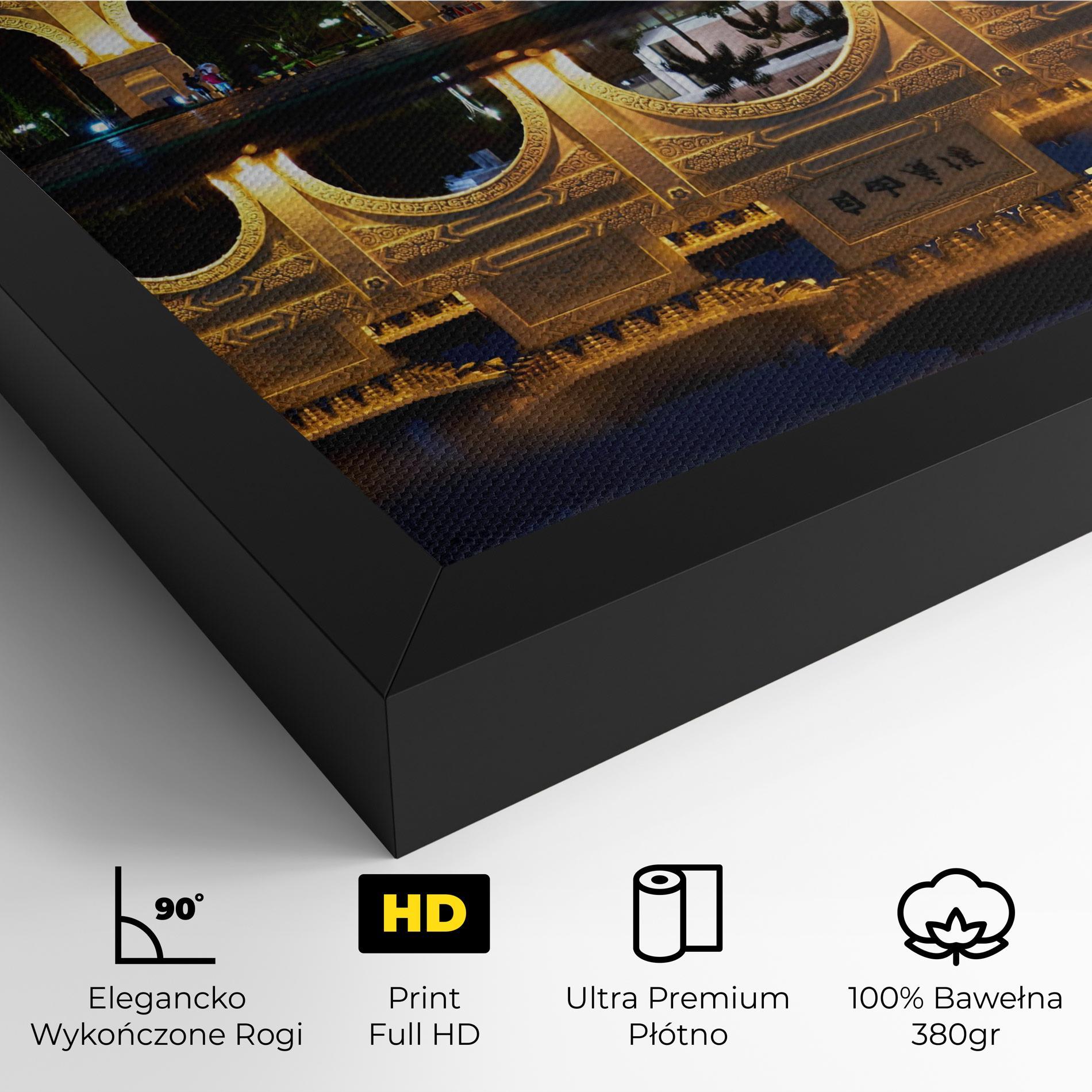 Obraz na Płótnie Chaing Kai Shek mockup 4