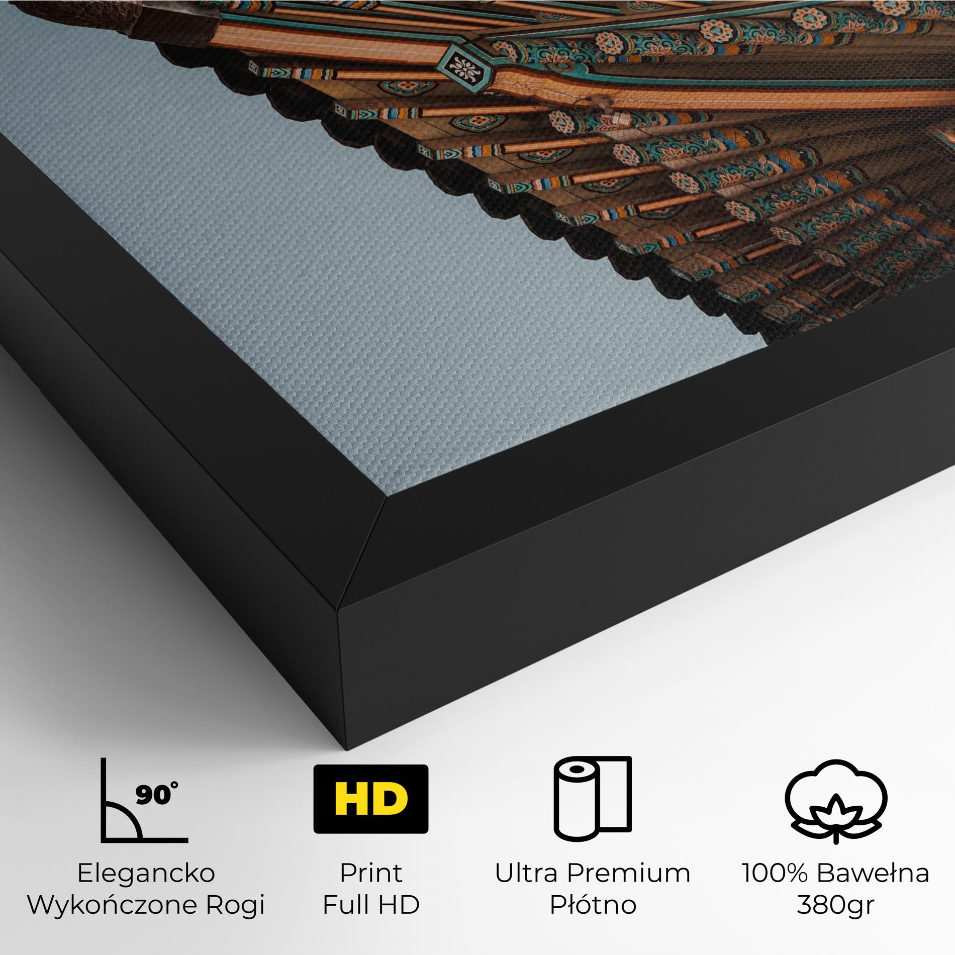 Obraz na Płótnie Gyeongbokgung mockup 4