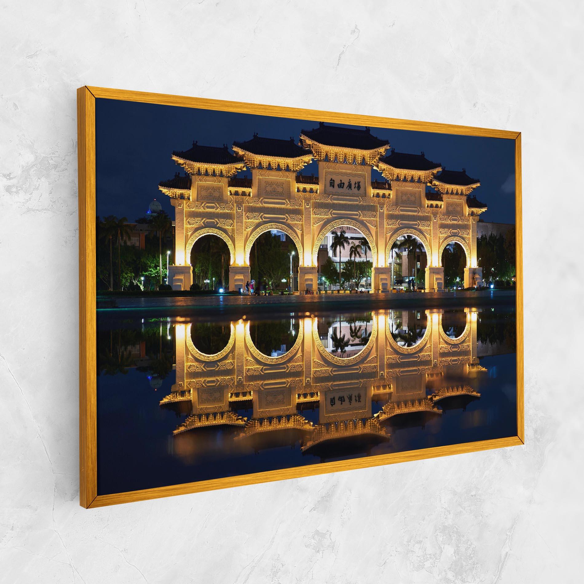 Obraz na Płótnie Chaing Kai Shek mockup 1