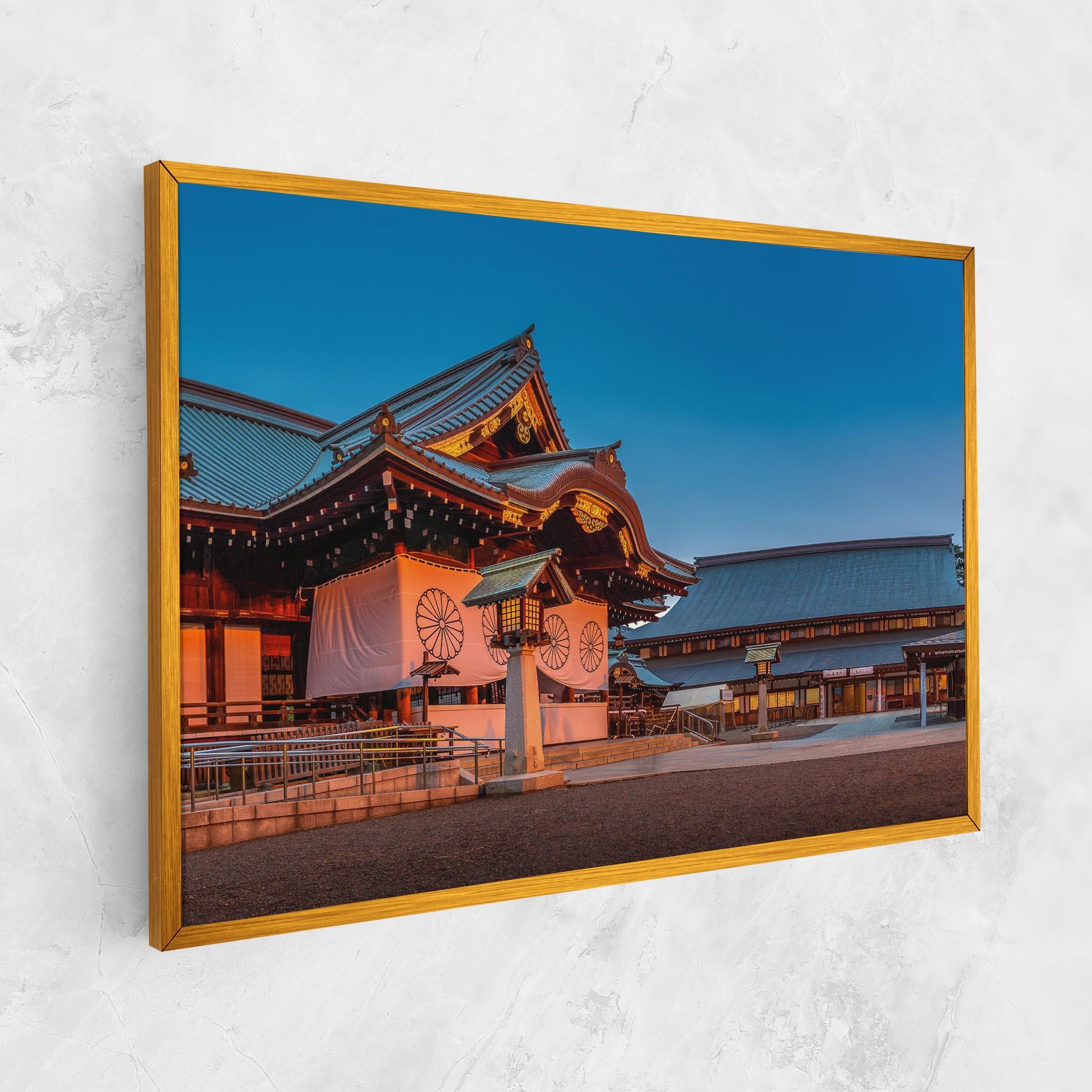Obraz na Płótnie Yasukuni Jinja mockup 1