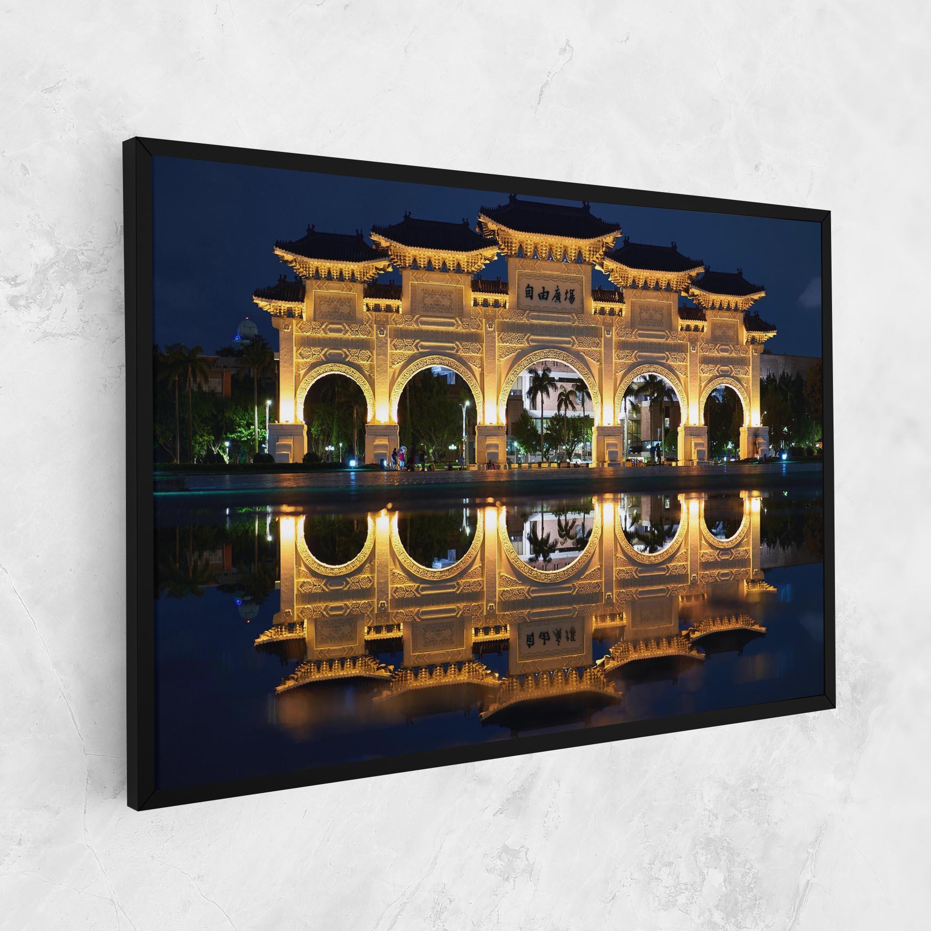 Obraz na Płótnie Chaing Kai Shek mockup 1