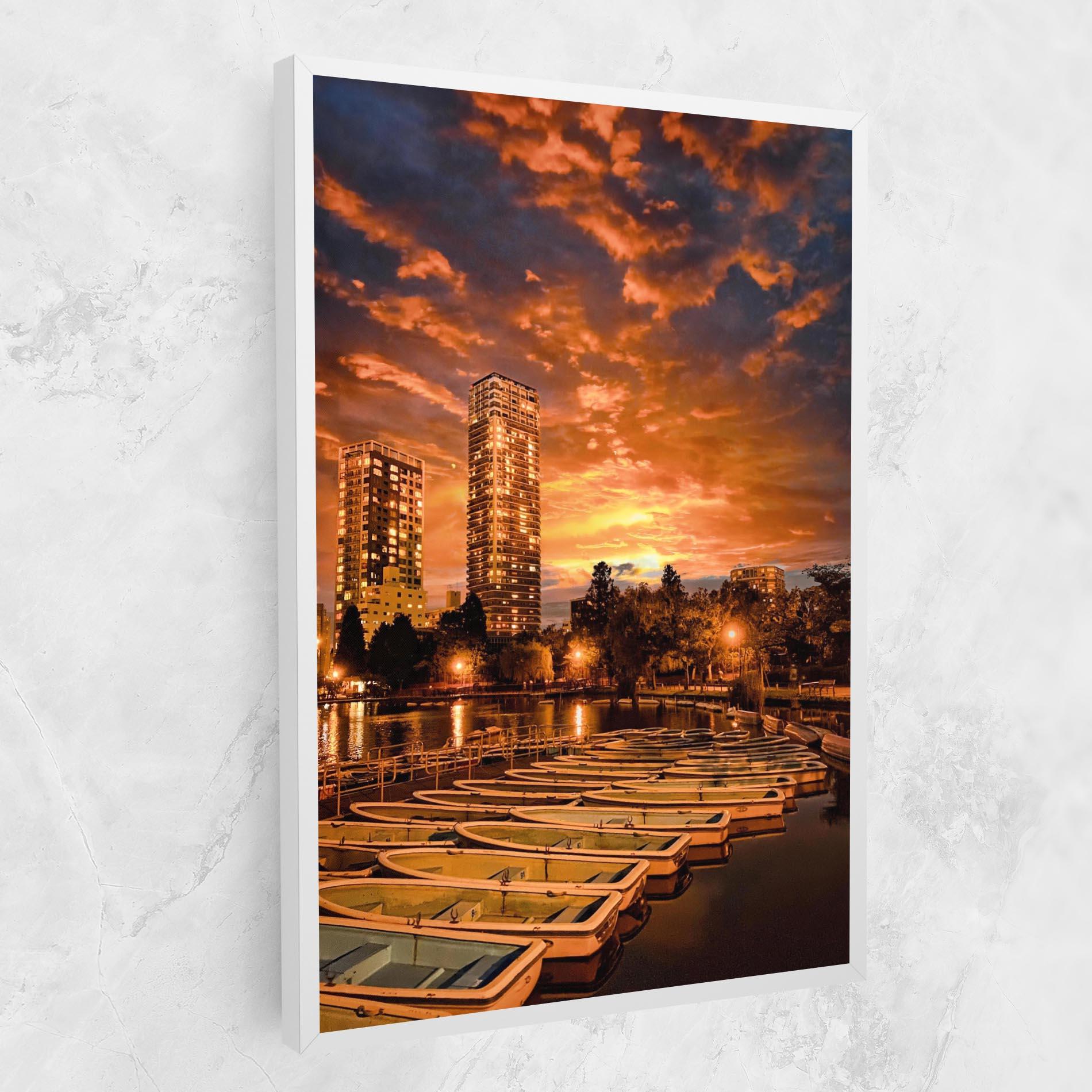 Obraz na Płótnie Shinobazu mockup 1