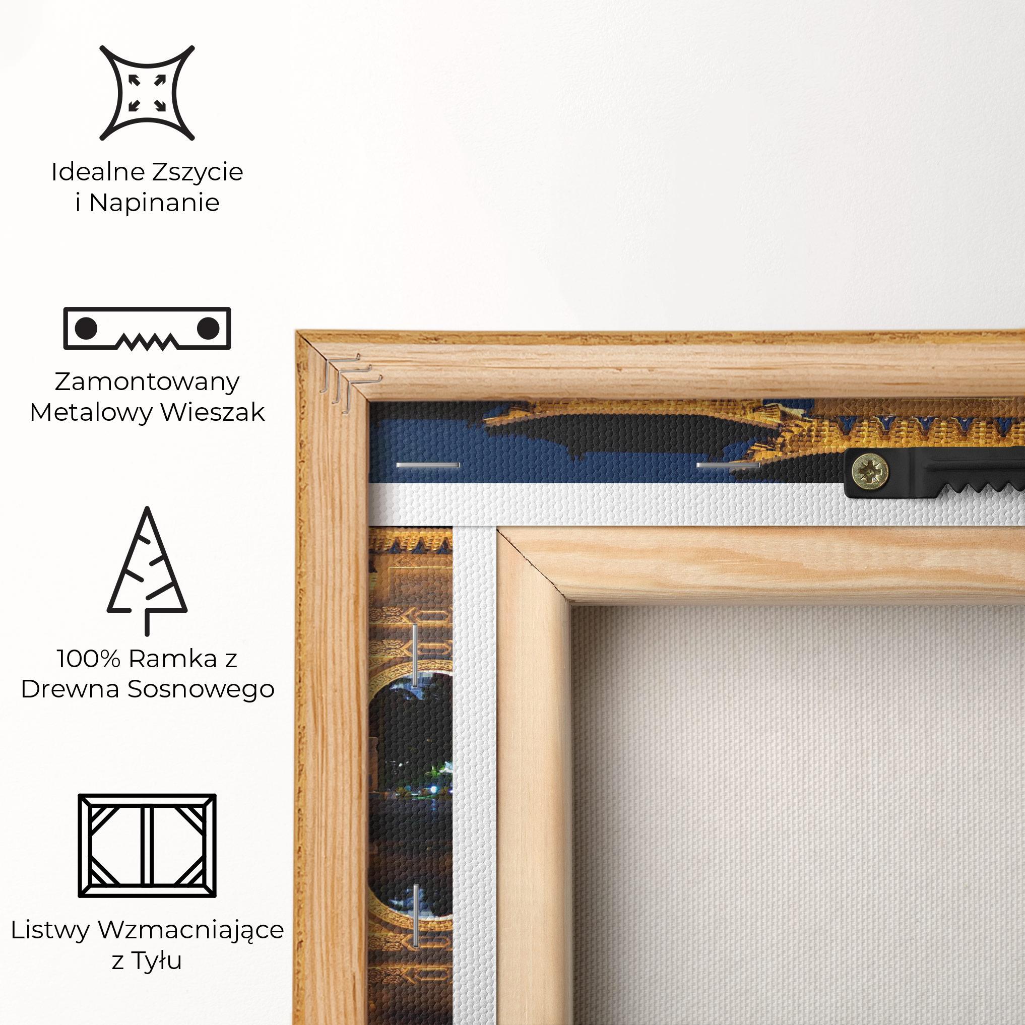 Obraz na Płótnie Chaing Kai Shek mockup 5