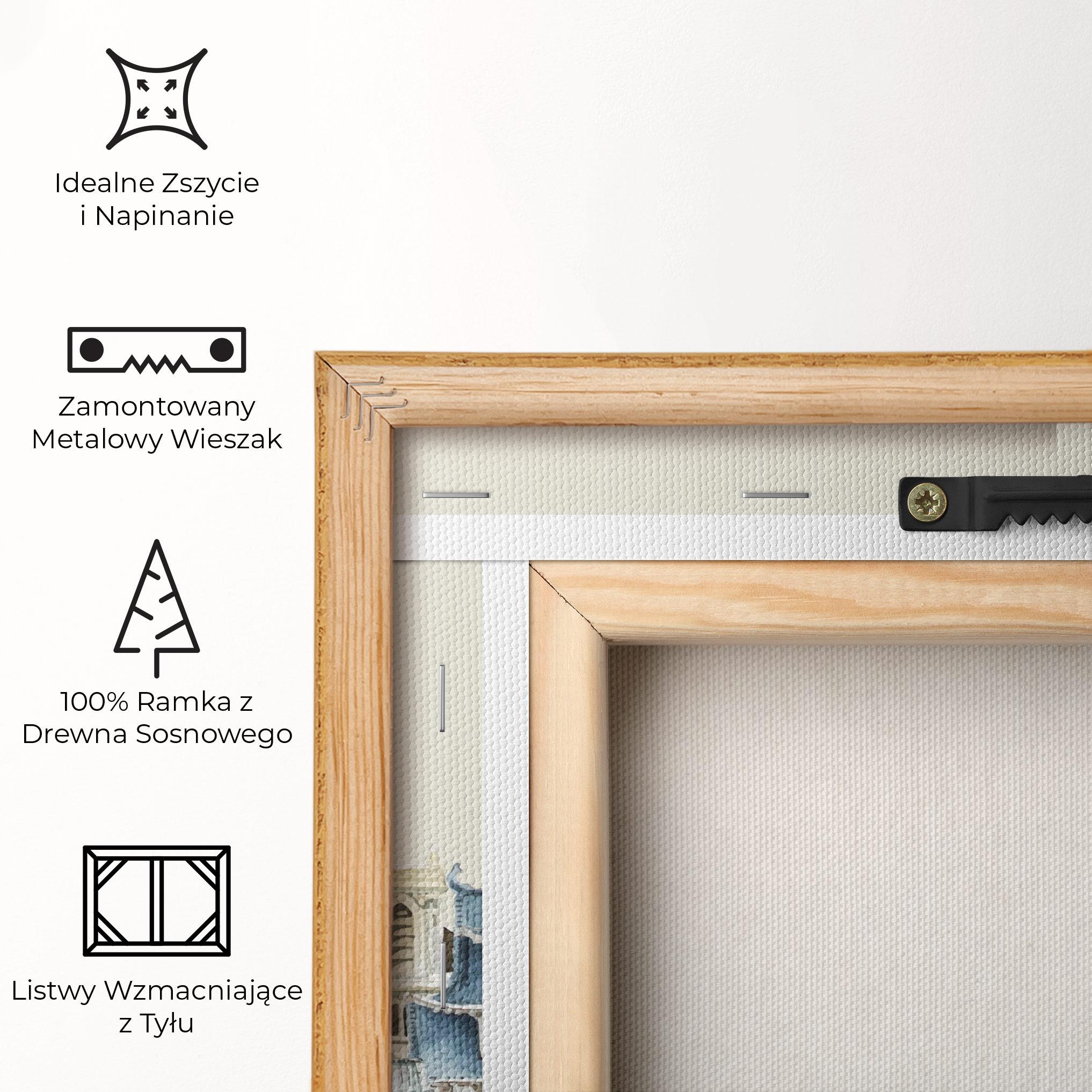 Obraz na Płótnie City Mix mockup 5