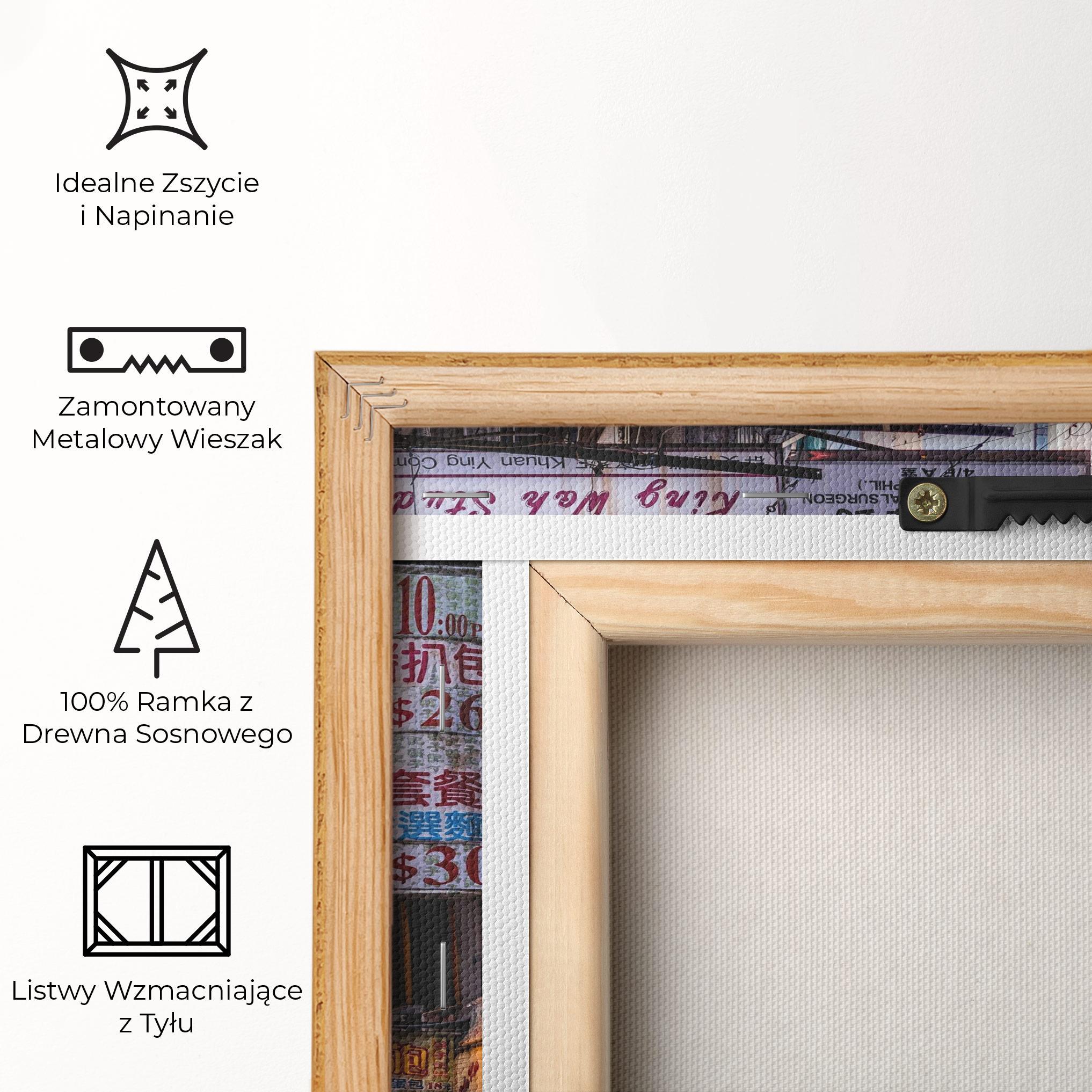 Obraz na Płótnie Mong Kok mockup 5