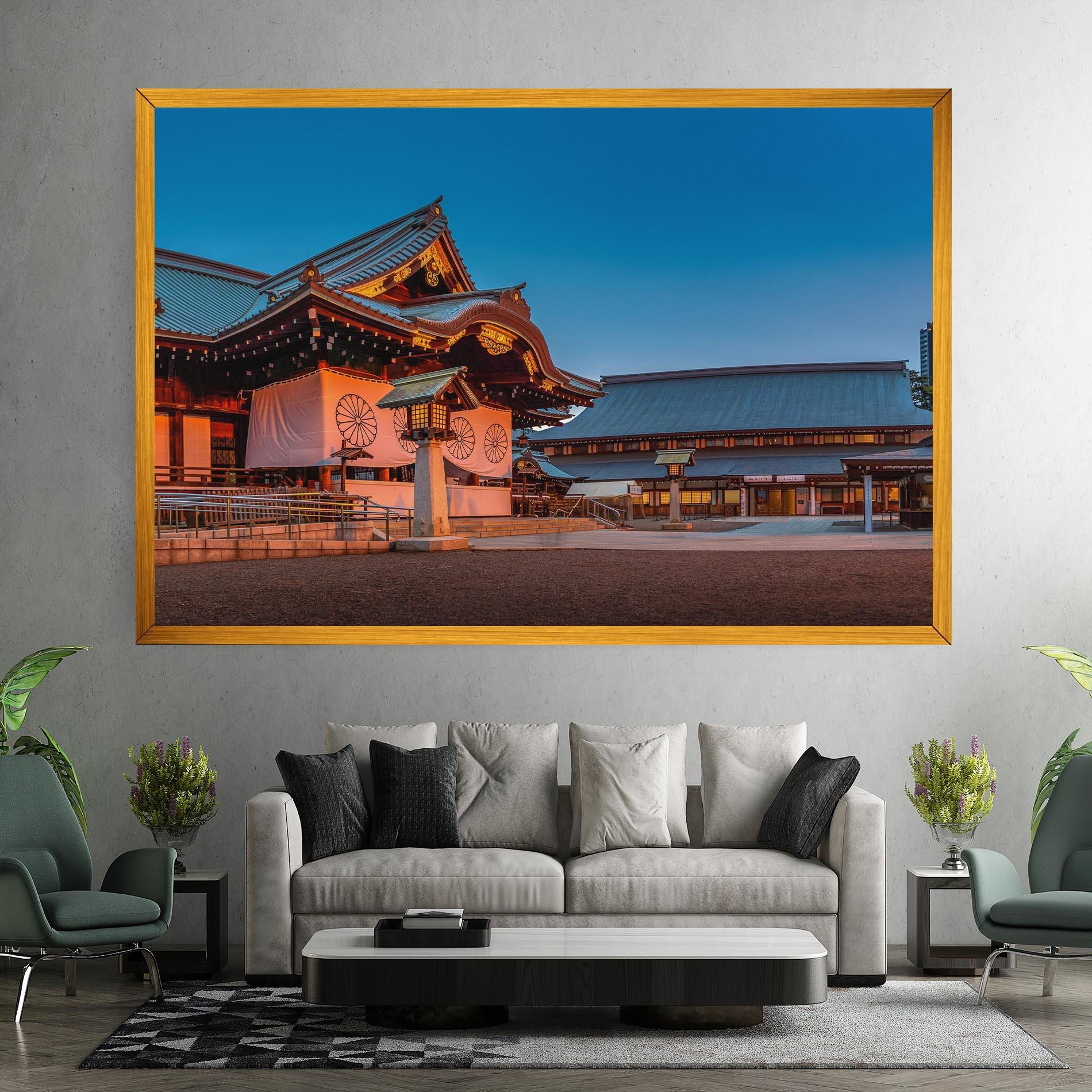 Obraz na Płótnie Yasukuni Jinja mockup 7
