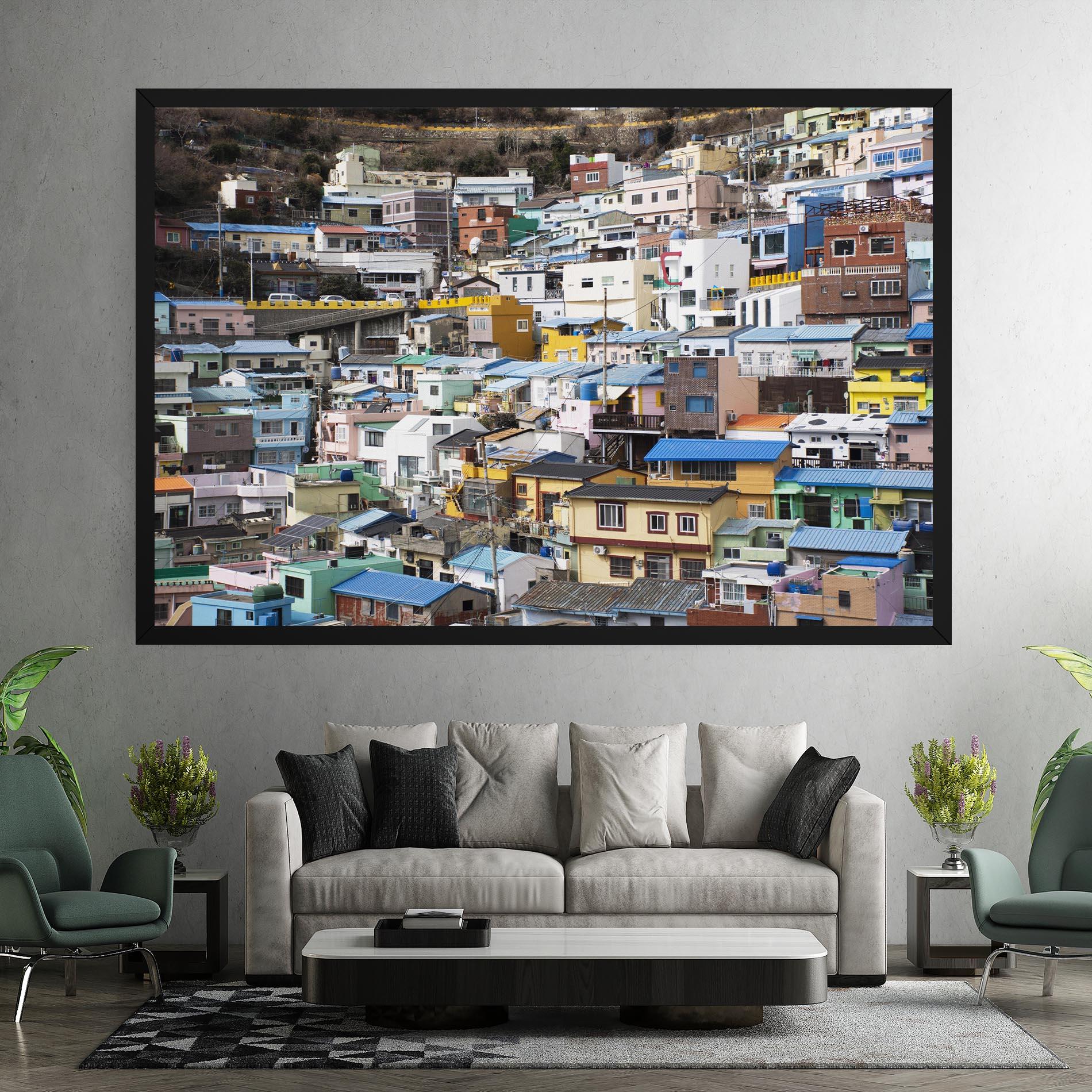 Obraz na Płótnie South Korea mockup 7