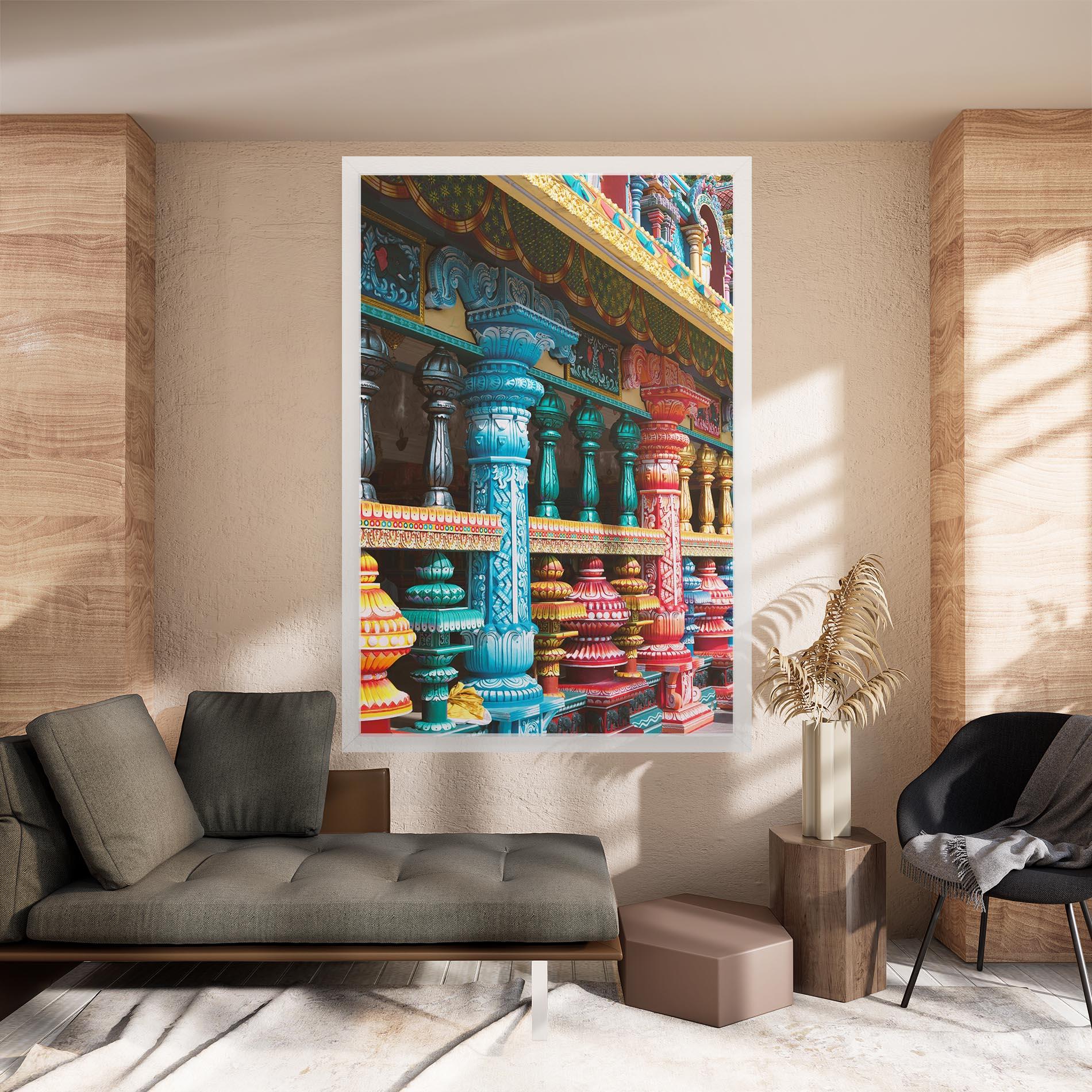 Obraz na Płótnie Batu Caves mockup 8