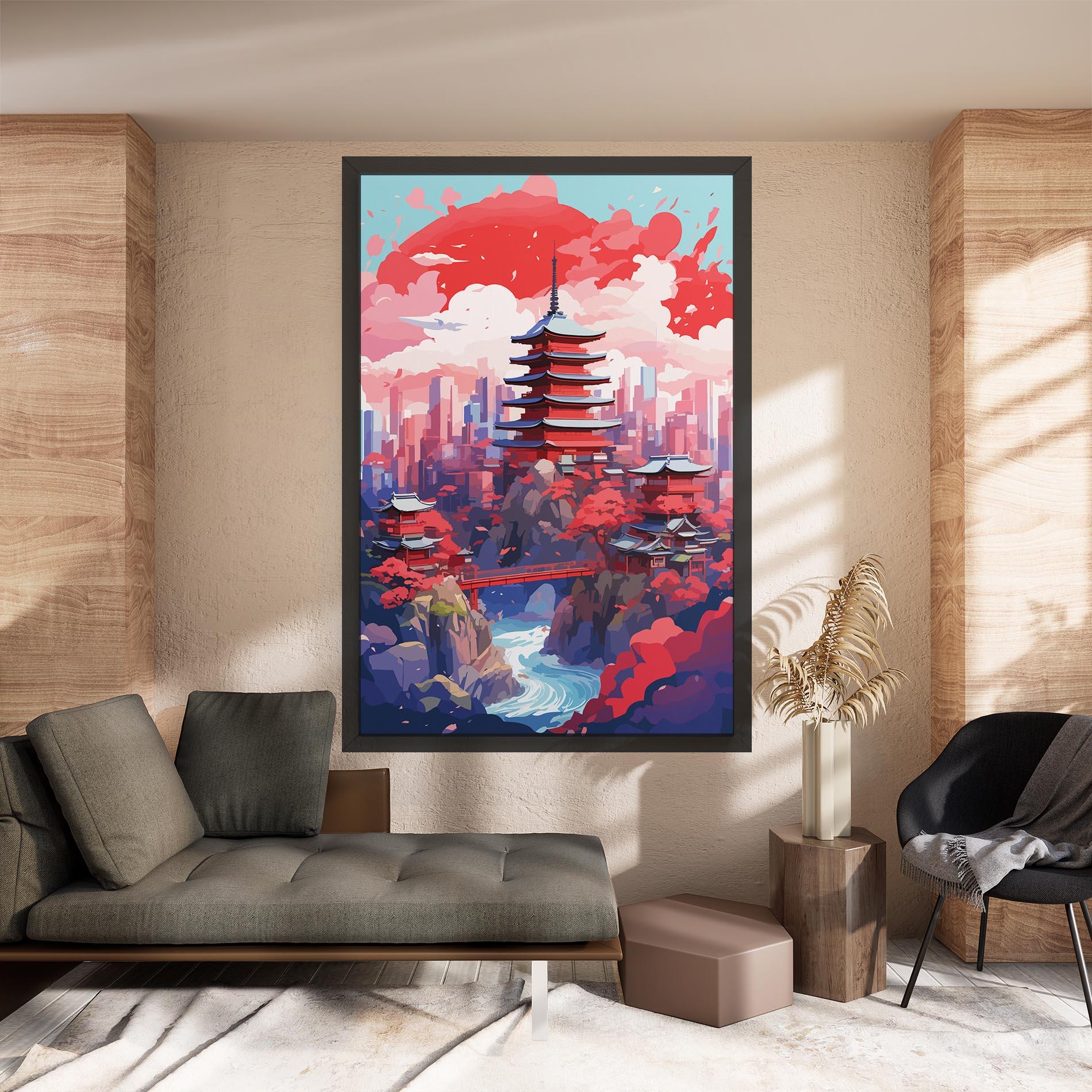 Obraz na Płótnie City Style Art mockup 8