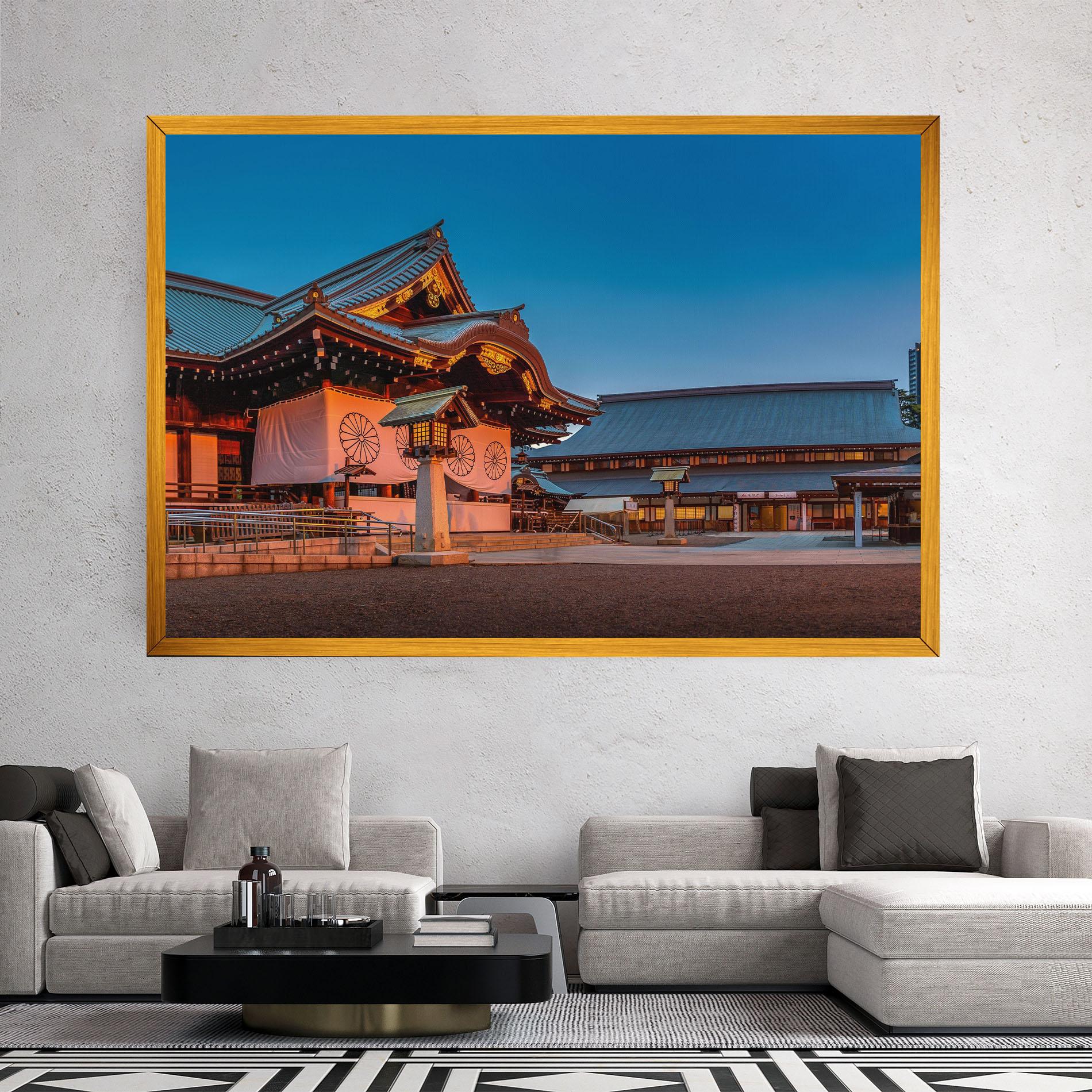 Obraz na Płótnie Yasukuni Jinja mockup 2
