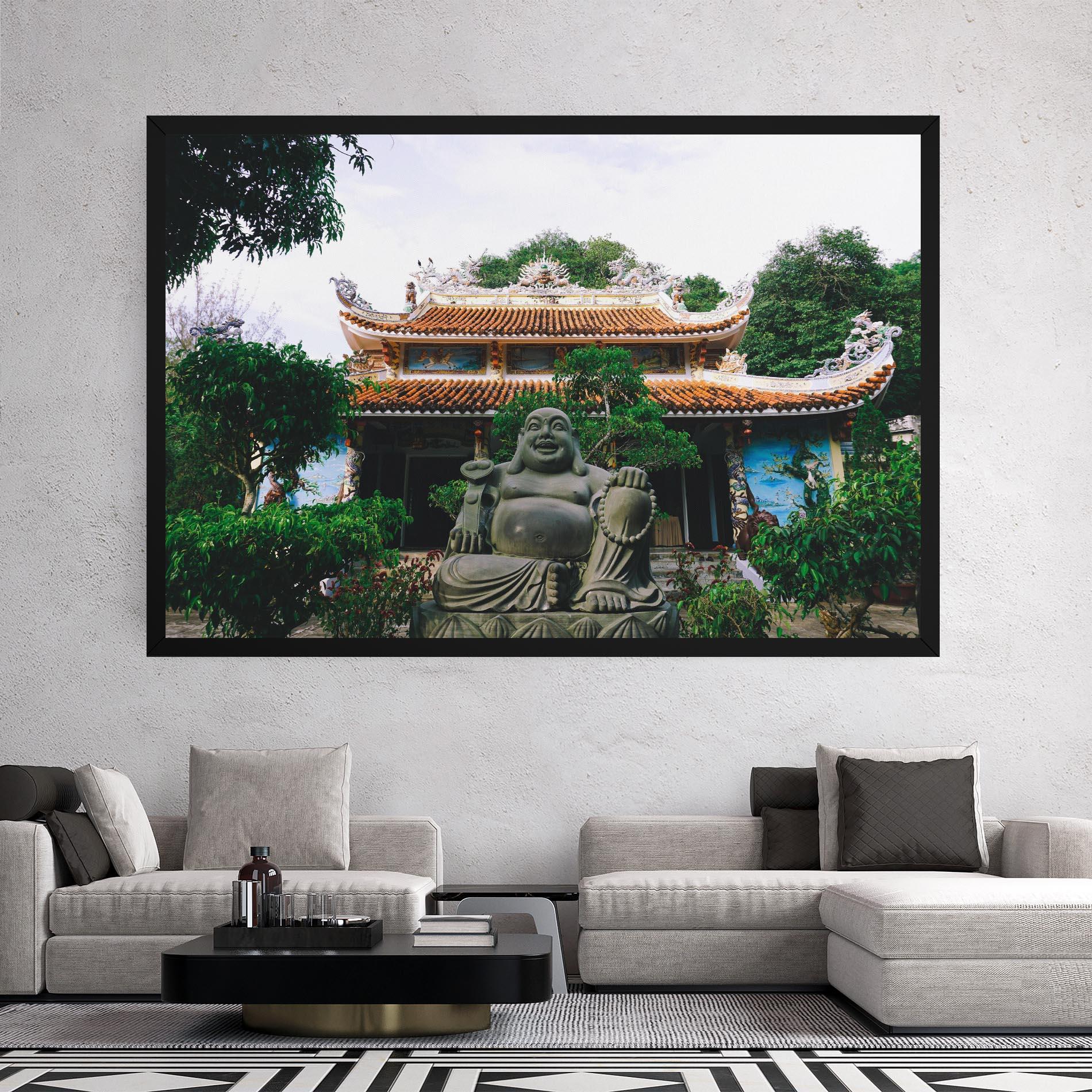 Obraz na Płótnie Danang S Marble mockup 2