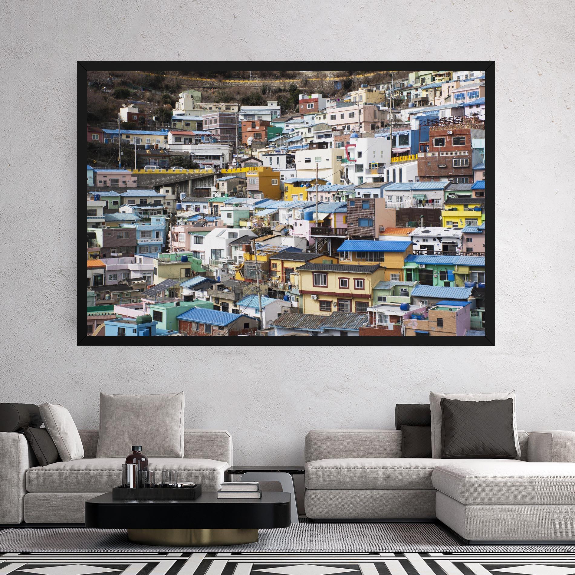 Obraz na Płótnie South Korea mockup 2