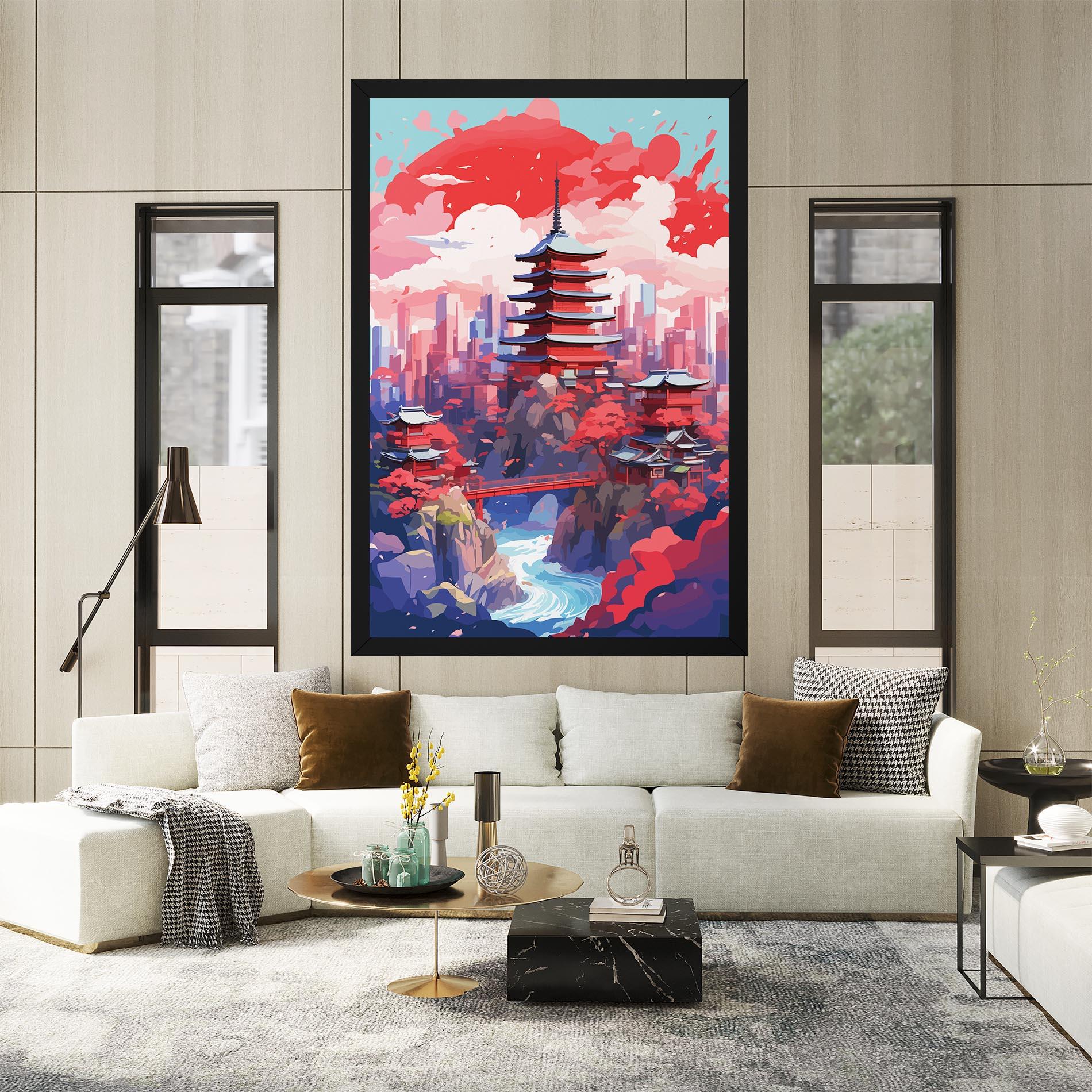 Obraz na Płótnie City Style Art mockup 2